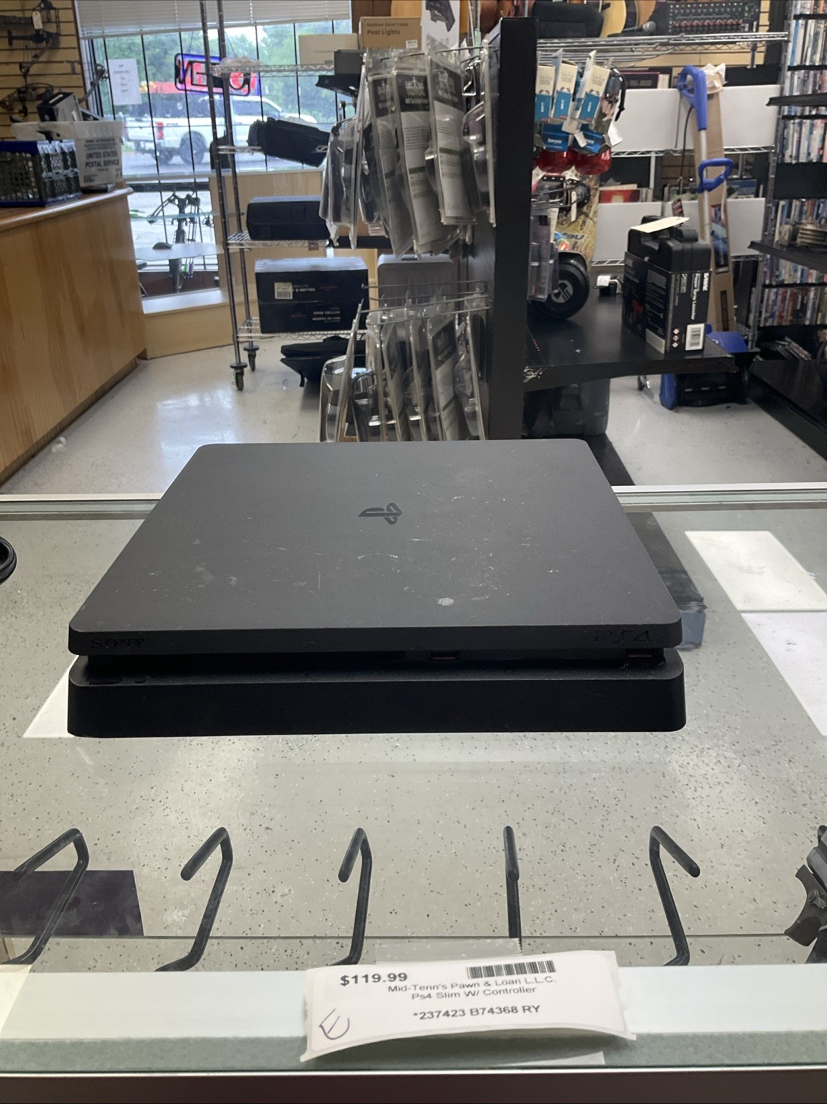 Sony PlayStation 4 Slim 500GB Console – Black 237423