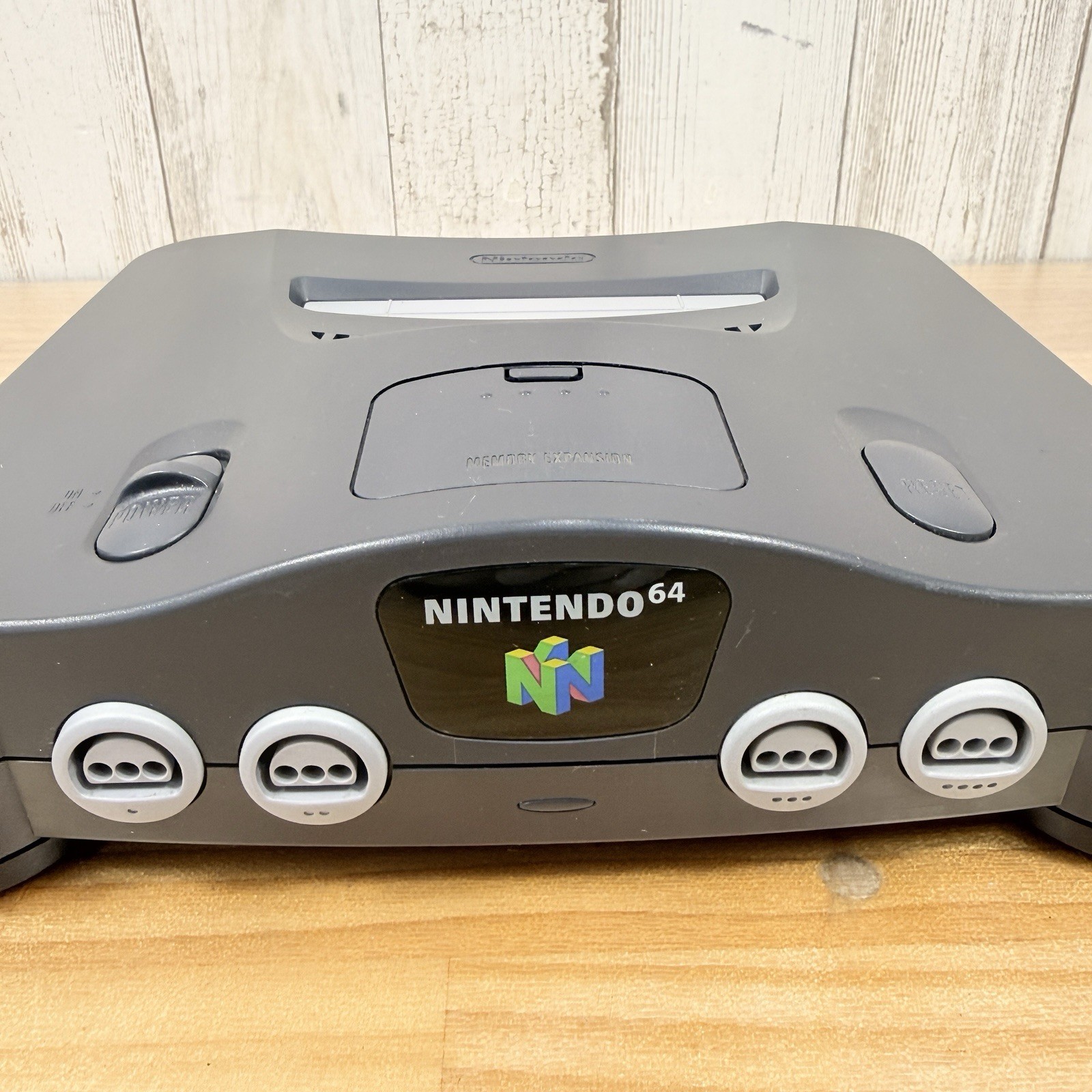 Nintendo 64 Console Controller AC Adapter Set Japan Version Tested Used