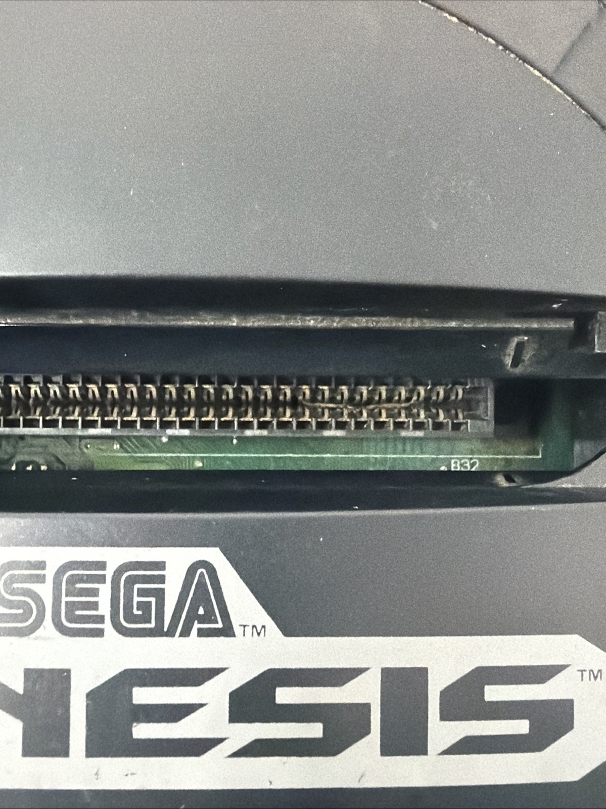 Sega Genesis 16-Bit Model 1601 Console Only – Tested Working System Only