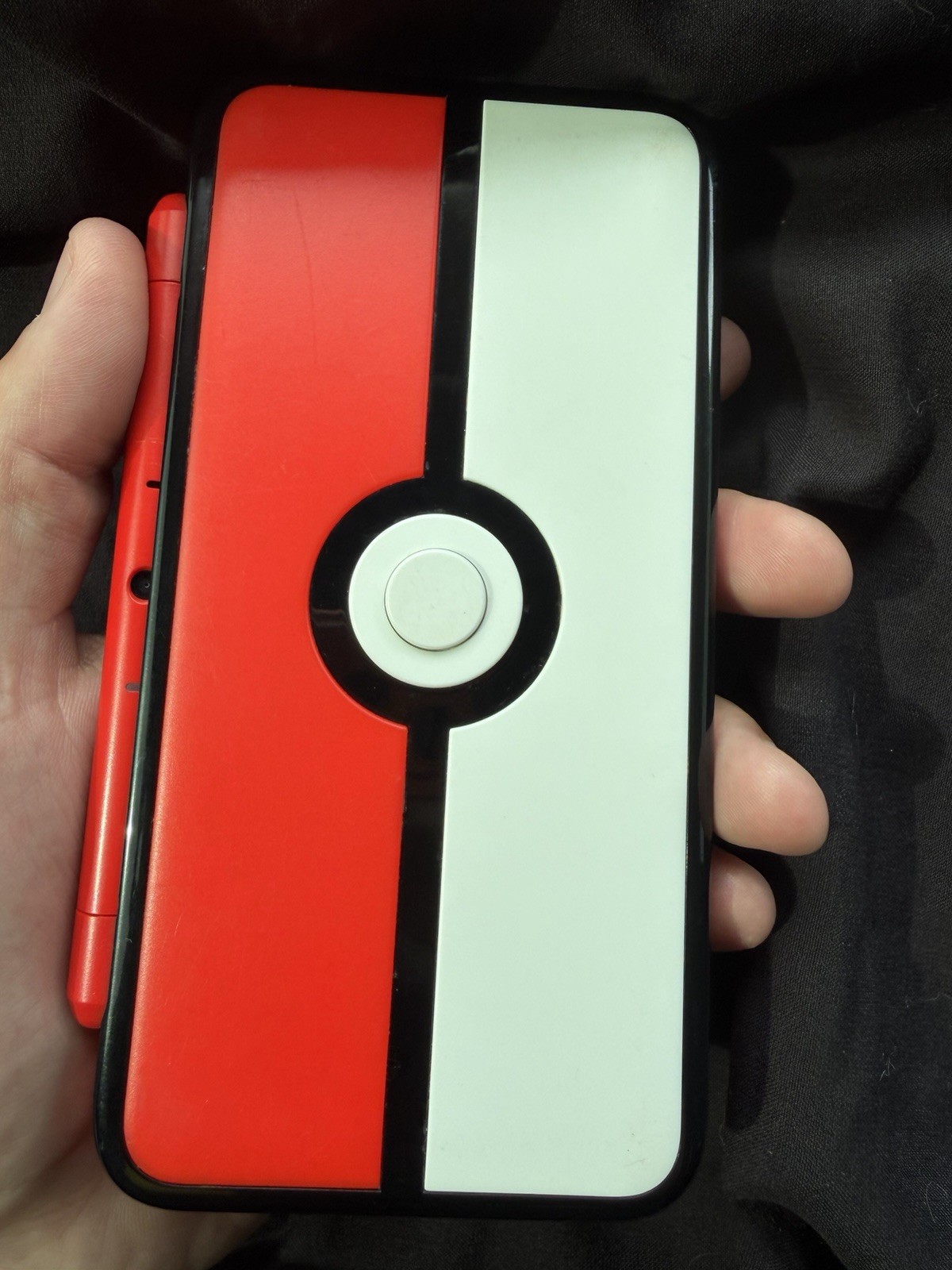 “New” Nintendo 2DS XL Poke Ball Pokeball US Edition CONSOLE ONLY *Tested*