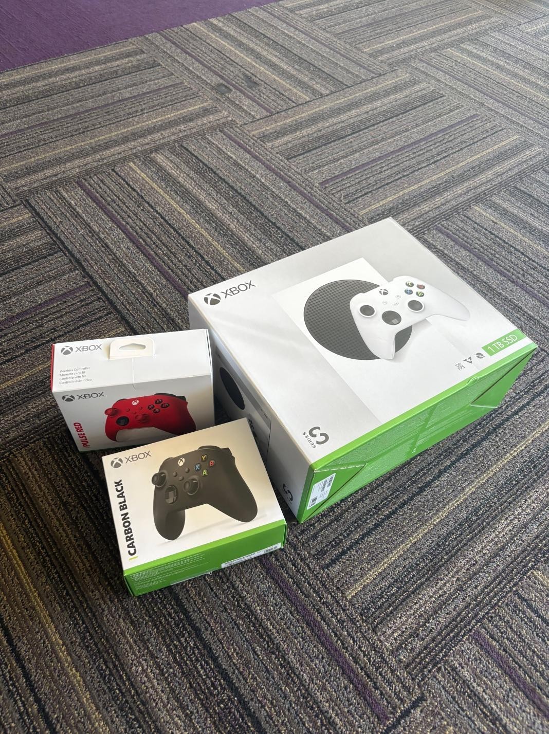 Microsoft Xbox Series S 1TB Video Game Console – white