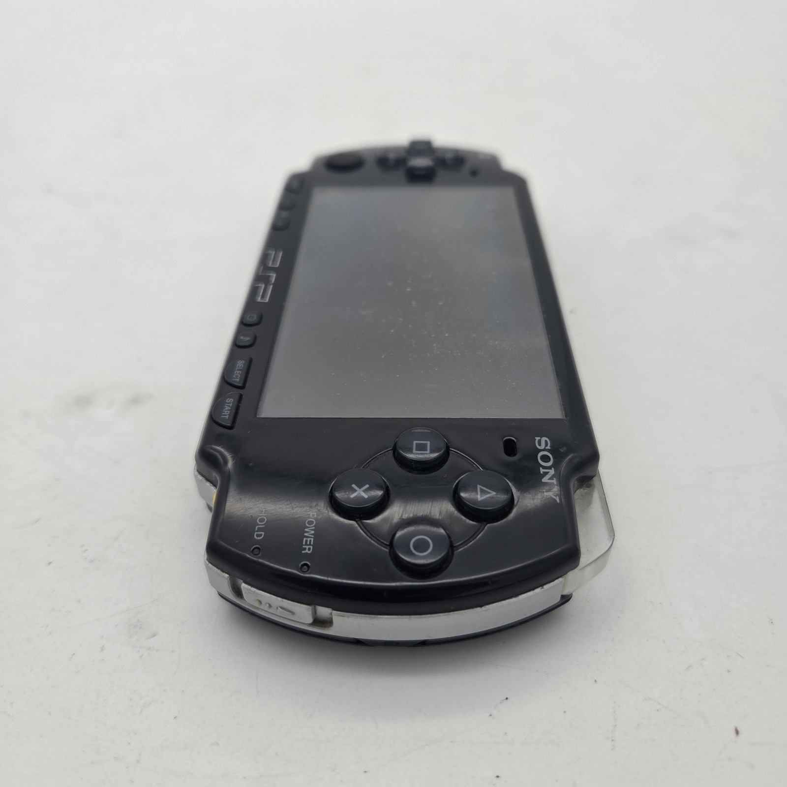 Sony PSP 2001 Black Powers On- Needs Battery And Cover