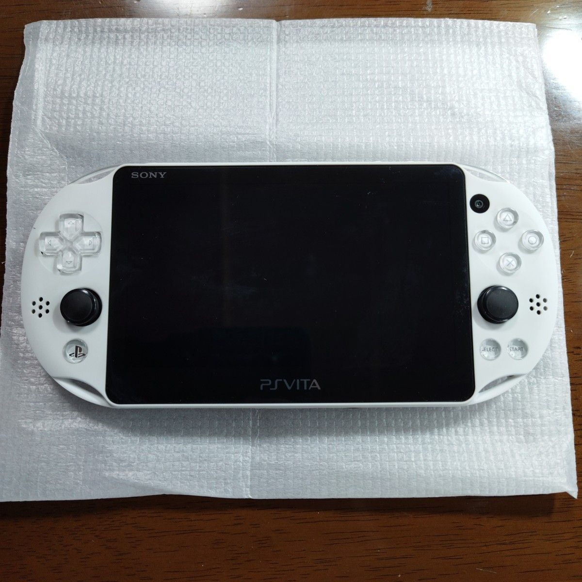 Playstation PS Vita Wi-Fi model PCH-2000ZA22 Glacier White Used From Japan