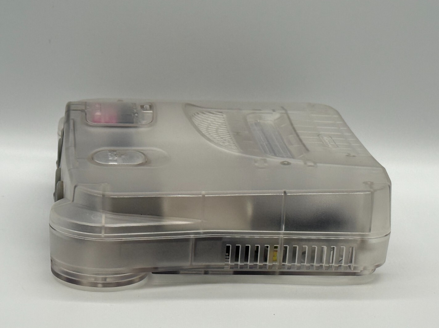 NEW Nintendo 64 N64 Limited Clear Transparent Custom Console Multi-Color LED