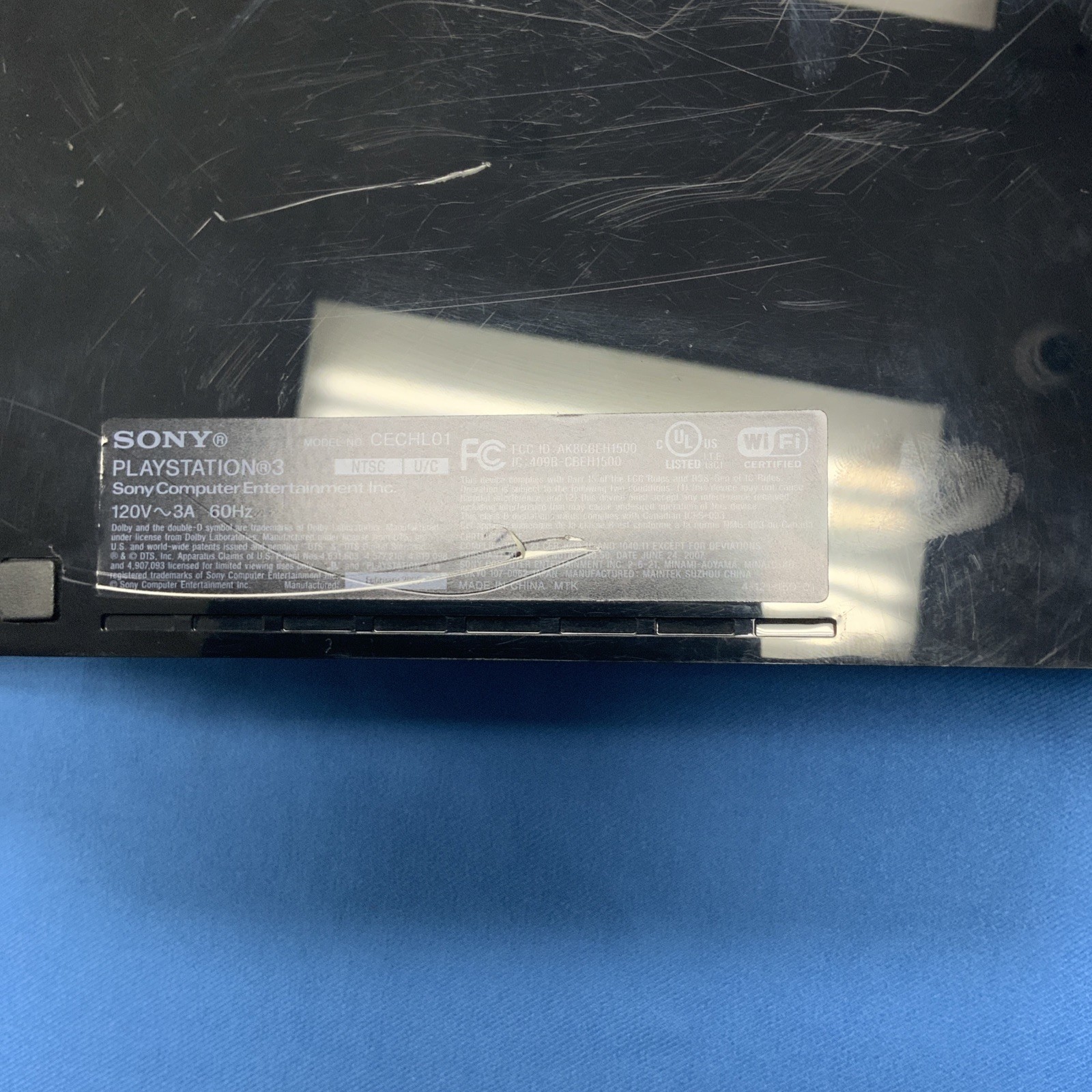 Sony PlayStation 3 CECHL01 W/ Controller