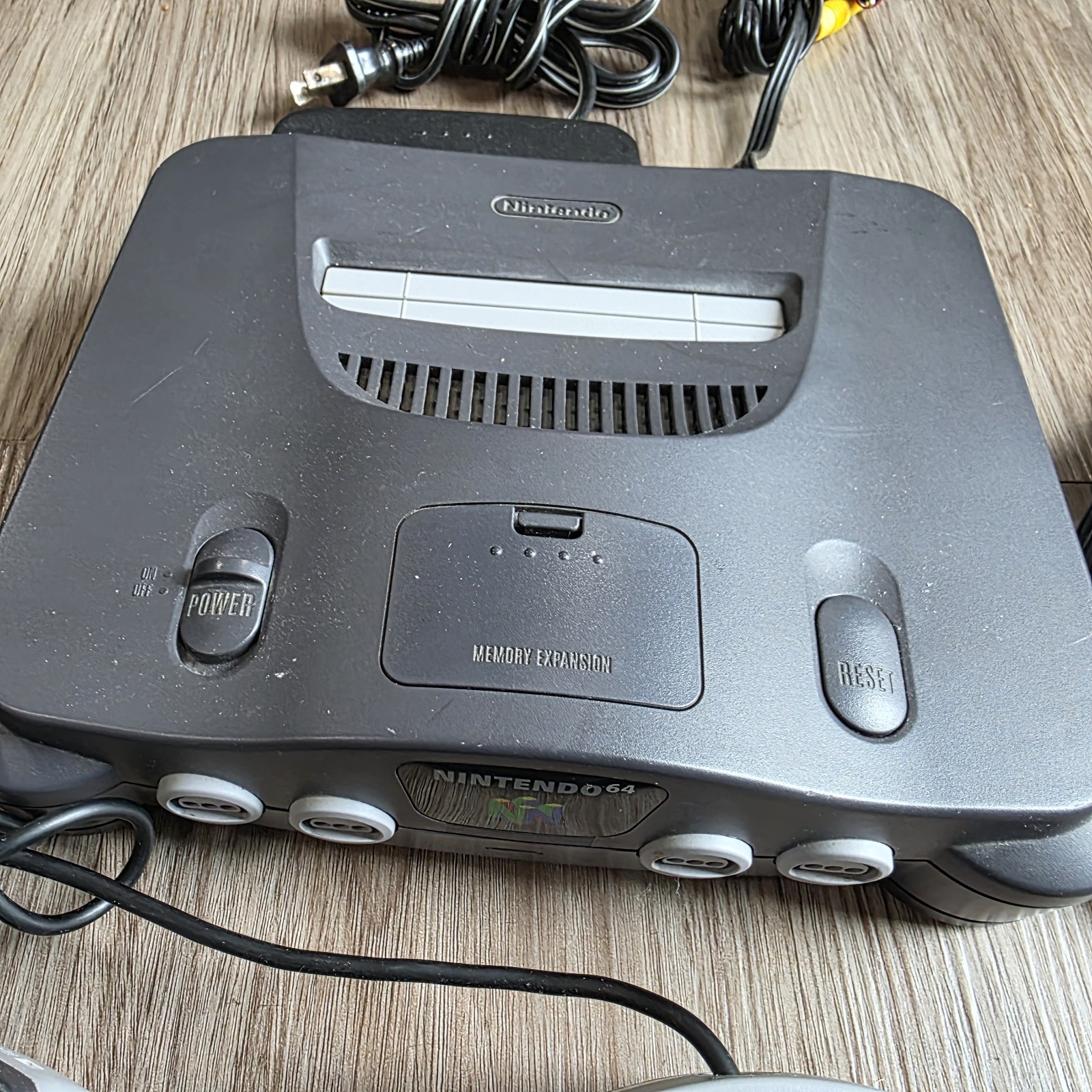Nintendo 64 N64 NTSC USA Console System Tested w/ Memory Card NUS-001
