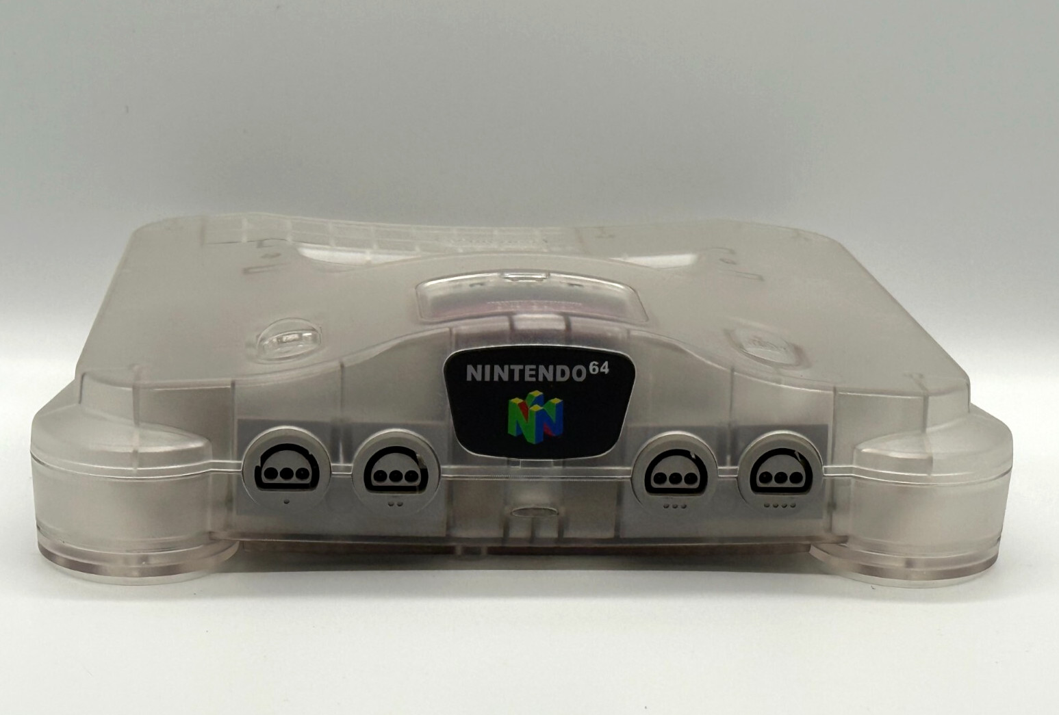 NEW Nintendo 64 N64 Limited Clear Transparent Custom Console Multi-Color LED