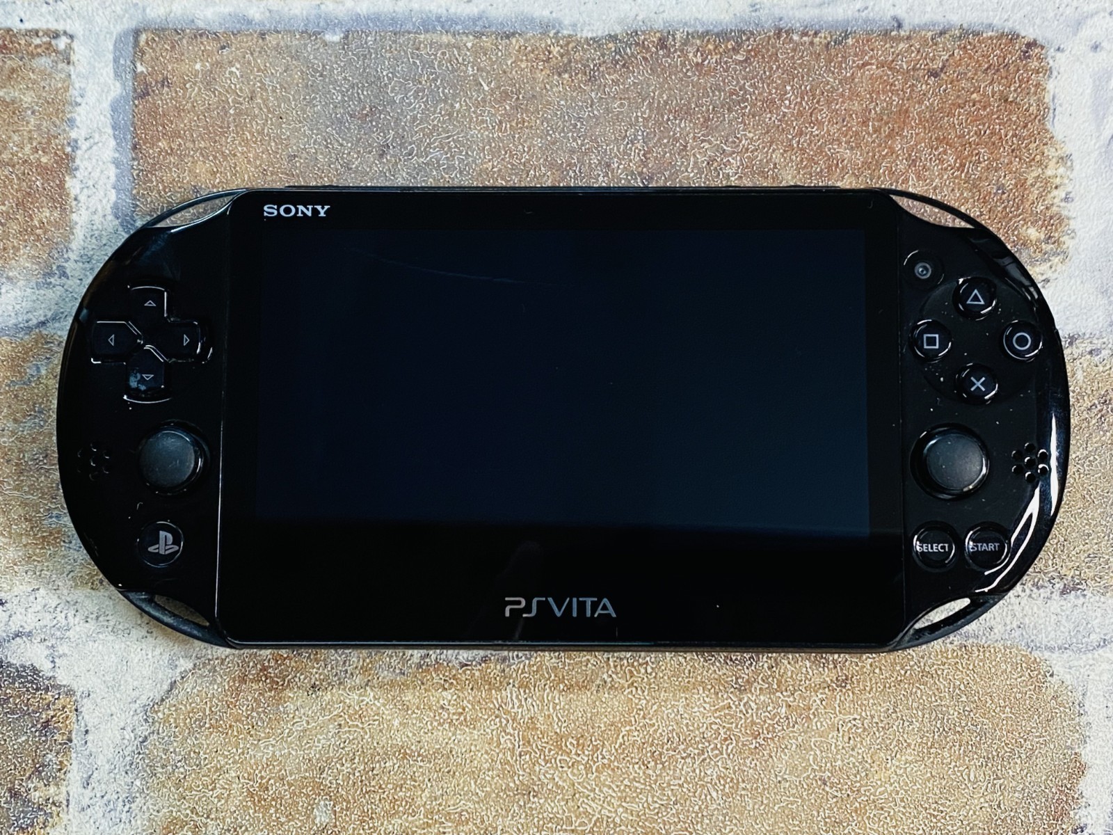 PS Vita Black PCH 2000 SONY PlayStation Japan Tested 8GB Charger MobileCase EX P