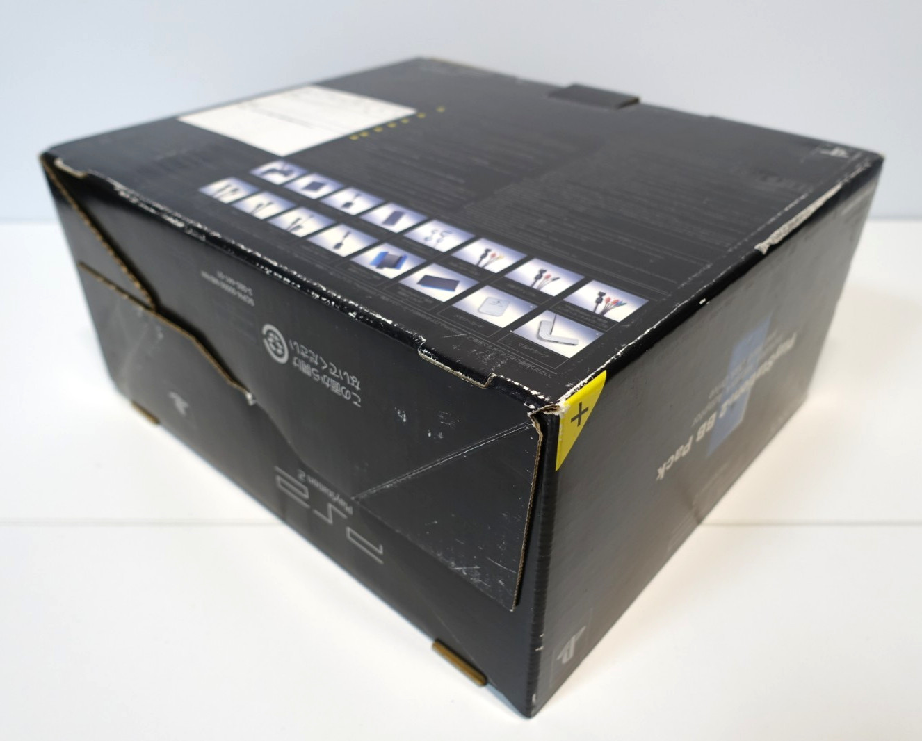 NEW Sony PlayStation 2 PS2 Console Midnight Blue SCPH-50000MB/NH Japan W/Box