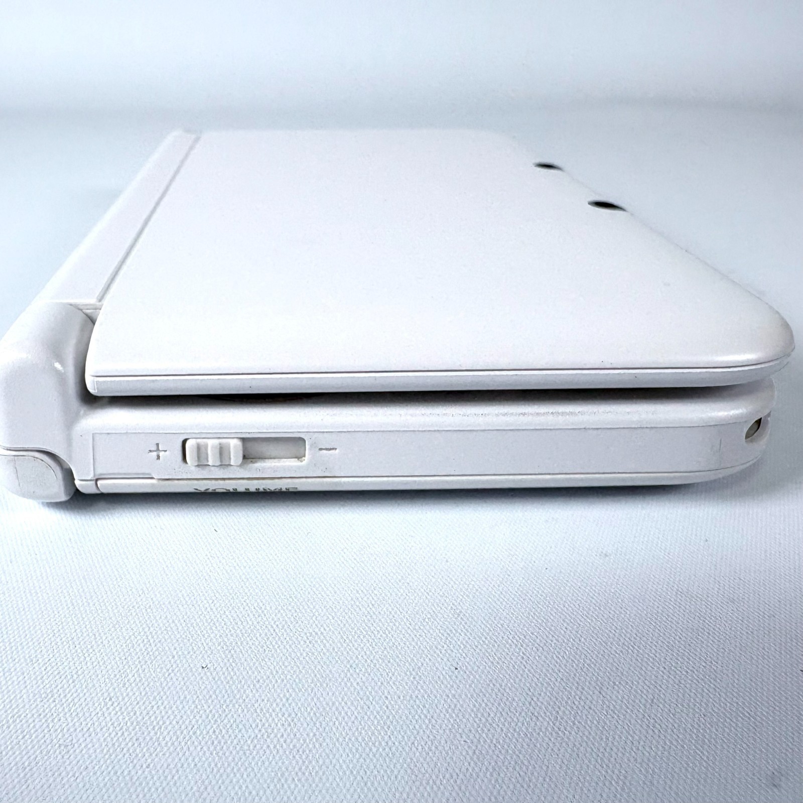 Nintendo 3DS XL LL White NTSC-J Japan Edition Console [Excellent]