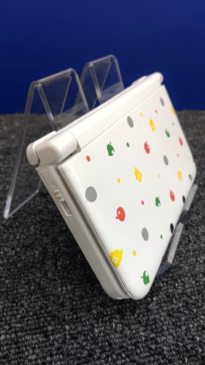 Nintendo 3DS XL LL Animal Crossing Edition SPR-001 Handheld Console A2139