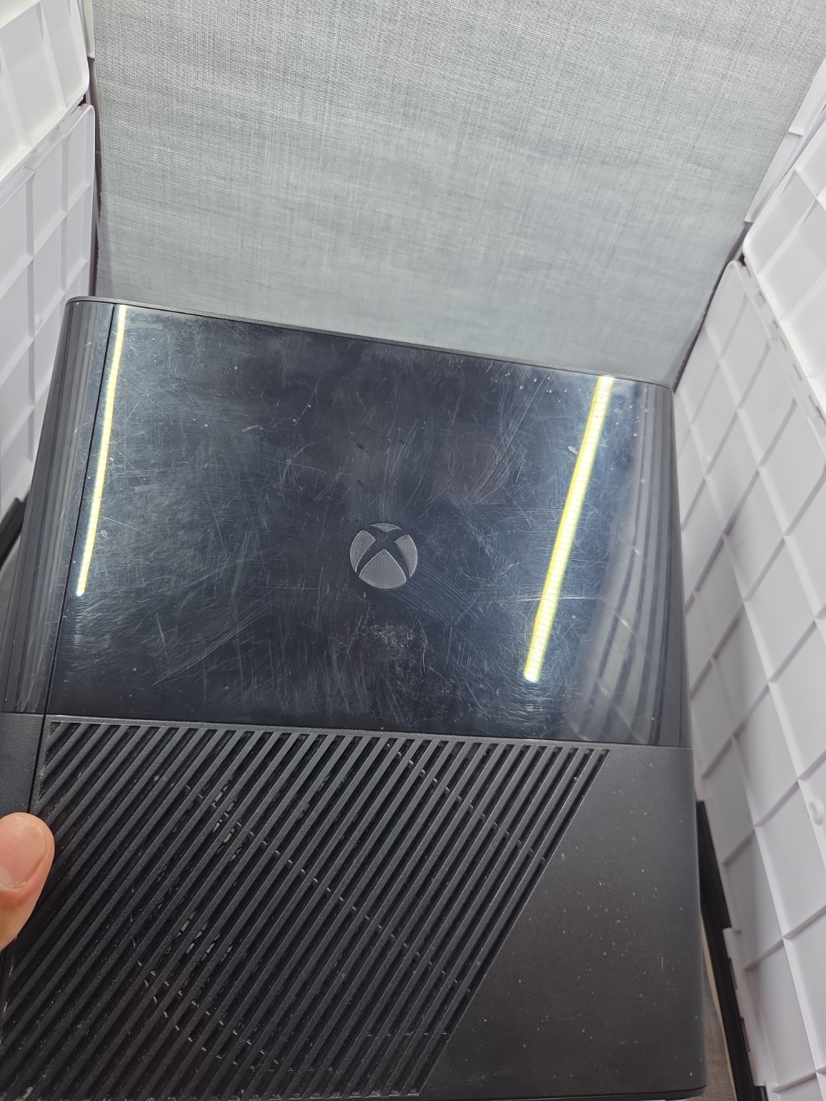 Microsoft Xbox 360 E Model 1538 4 GB Console Only Tested Working