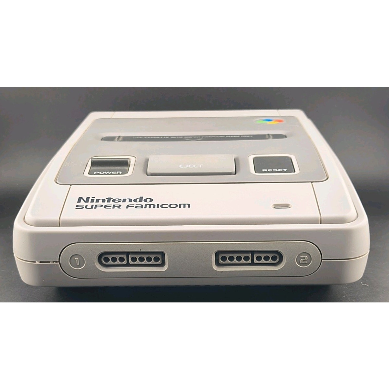 Nintendo Super Famicom Console with Original Box – Authentic Japanese Import