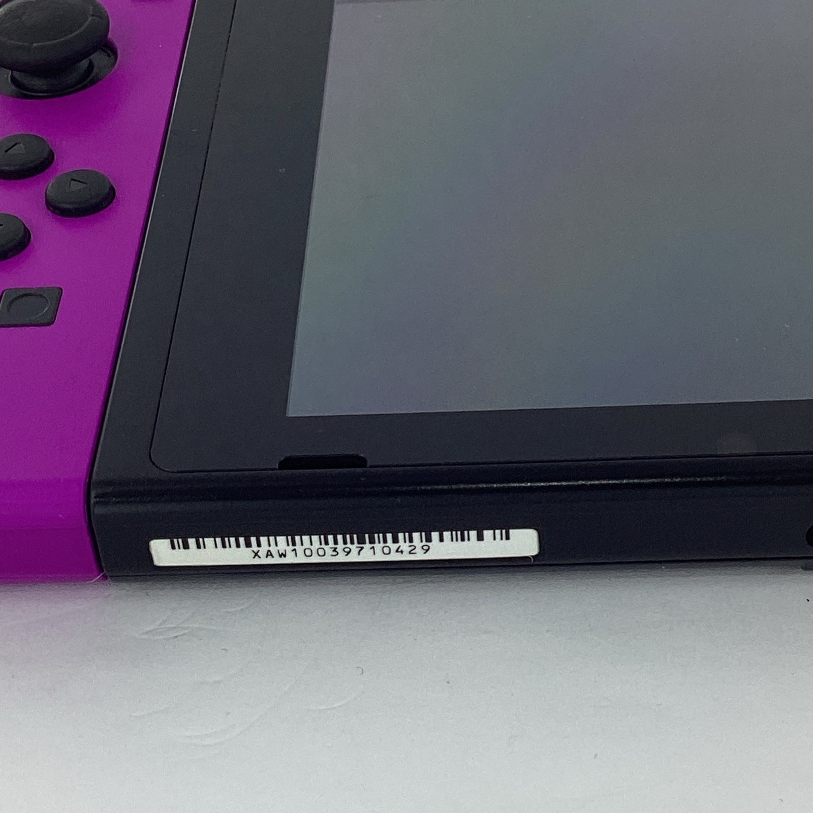 Nintendo Switch 32GB Handheld Console – Purple/Orange – #20683