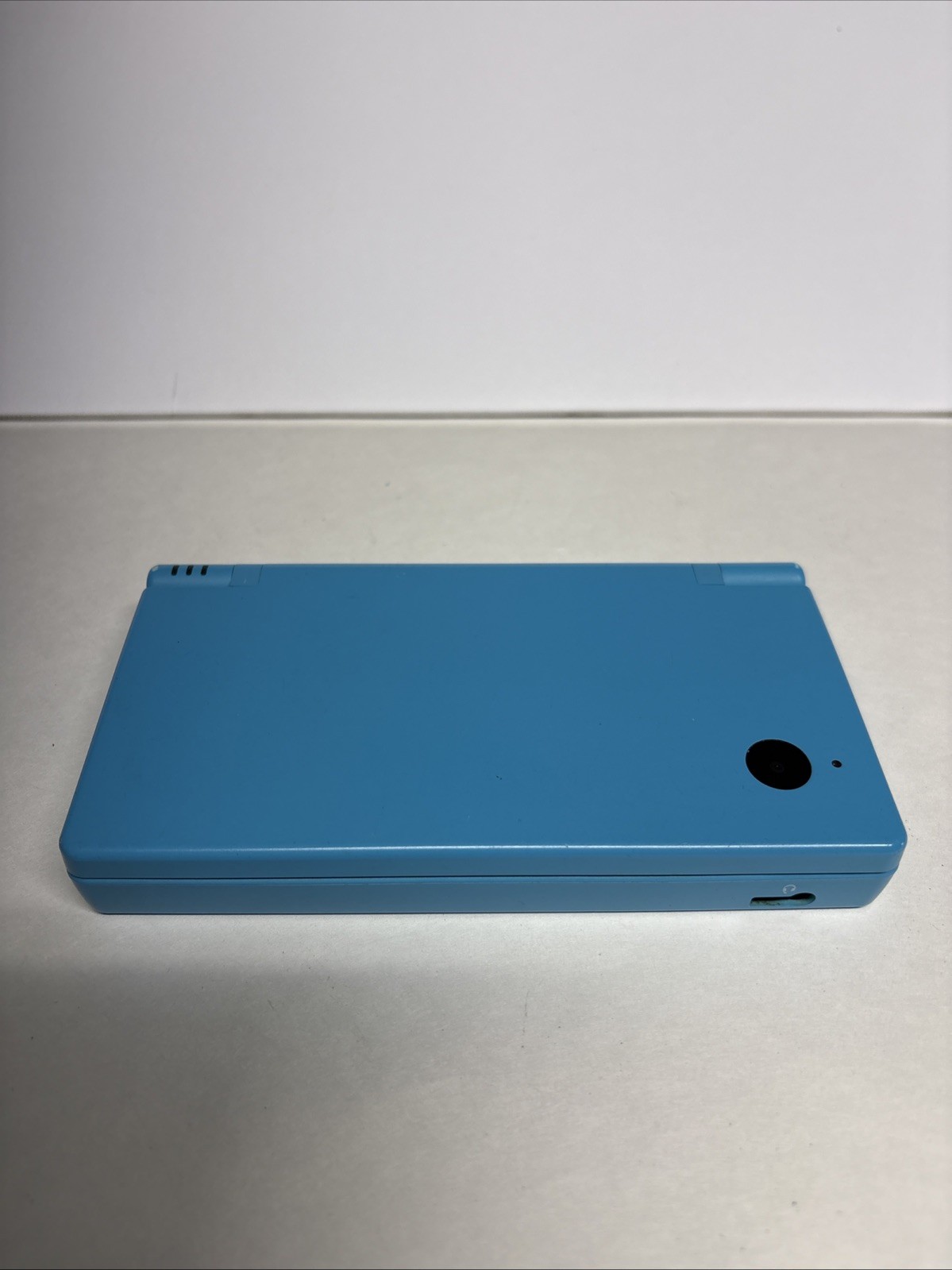 Nintendo DSi Handheld Game Console TWL-001 Teal Blue No Charger Or Stylus Tested