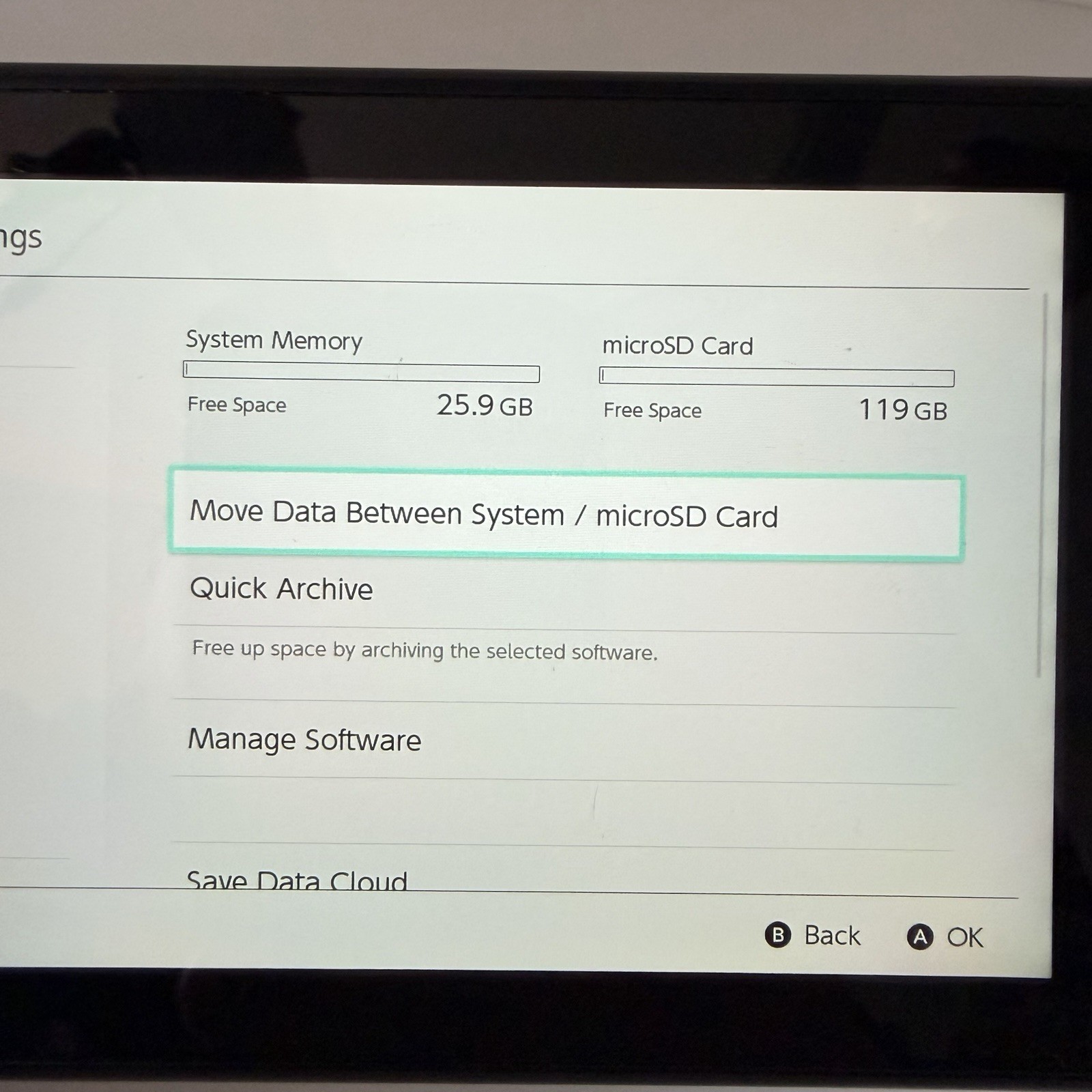 Nintendo Switch Handheld Console ONLY (HAC-001(-01) – Black Tested Works