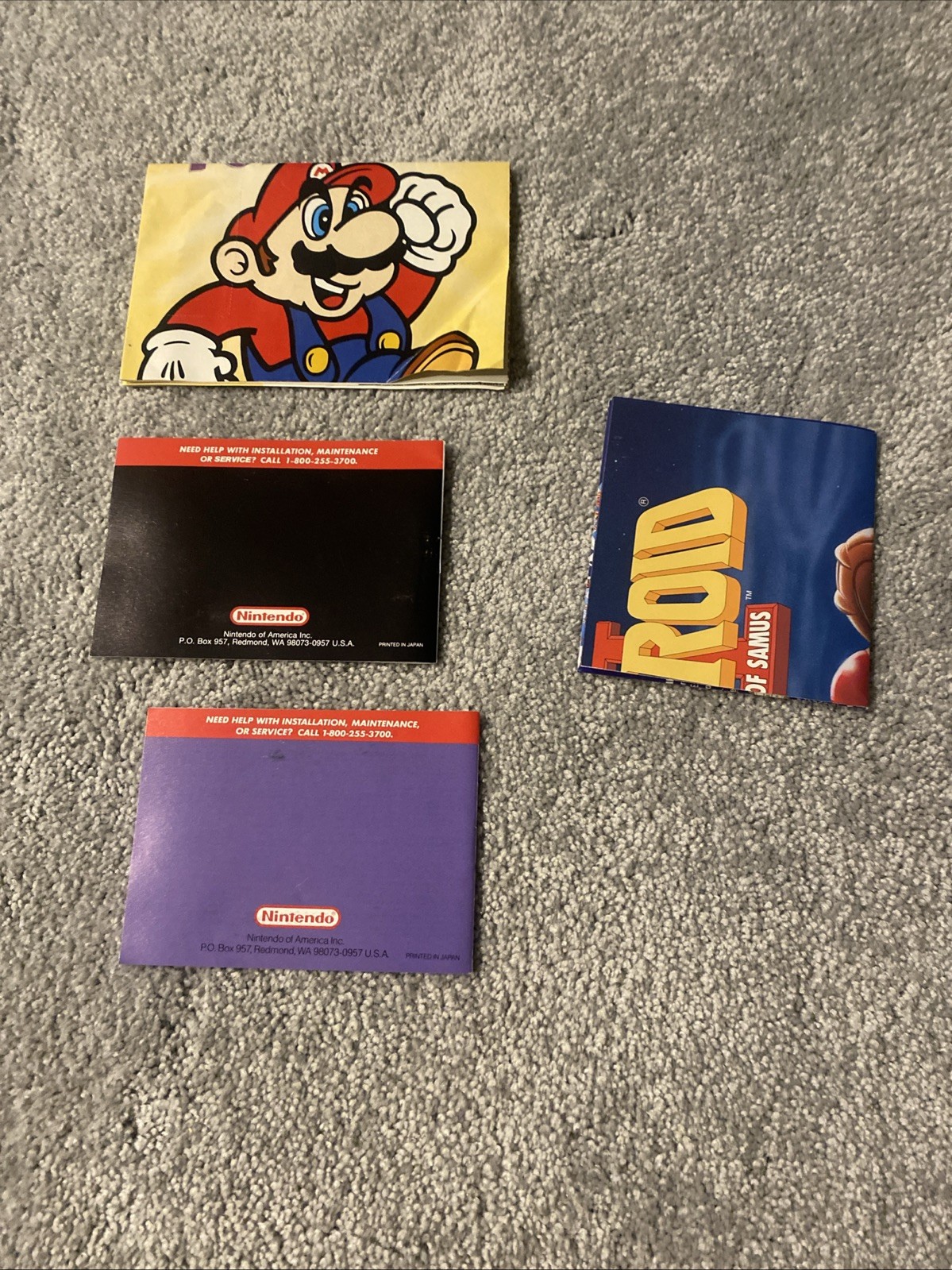 Nintendo Game Boy Launch Edition Handheld System – Gray – Tested, CIB