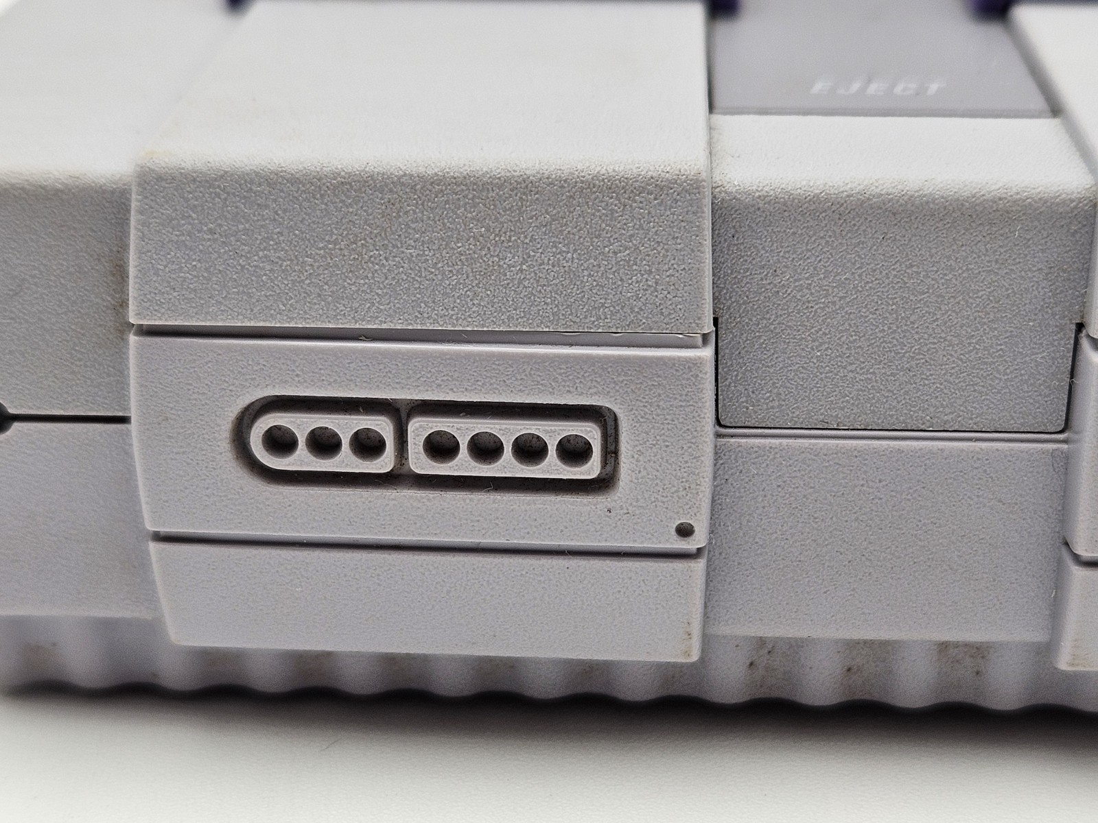 Nintendo SNES Classic Edition Video Game Console Gray Tested Working