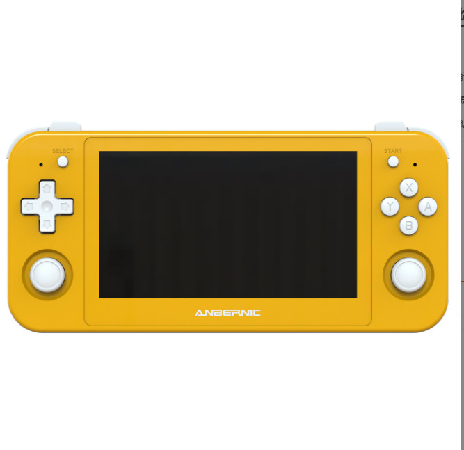 RG505 Handheld, Android 12 Unisoc T618 4.95″ OLED Console-128GB