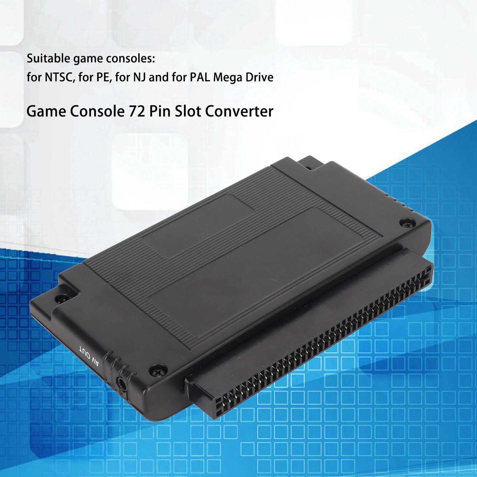 Game Console 72 Pin Slot Converter 8bit For Card To 16bit For For SFC