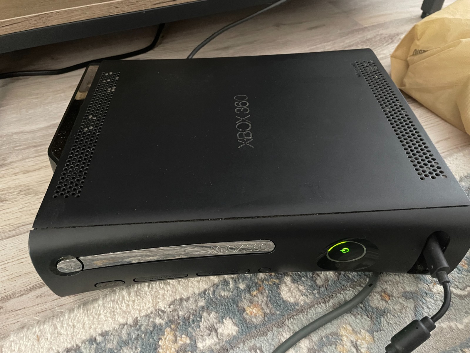 Microsoft XBox 360 120GB Black Video Game Console System with many games