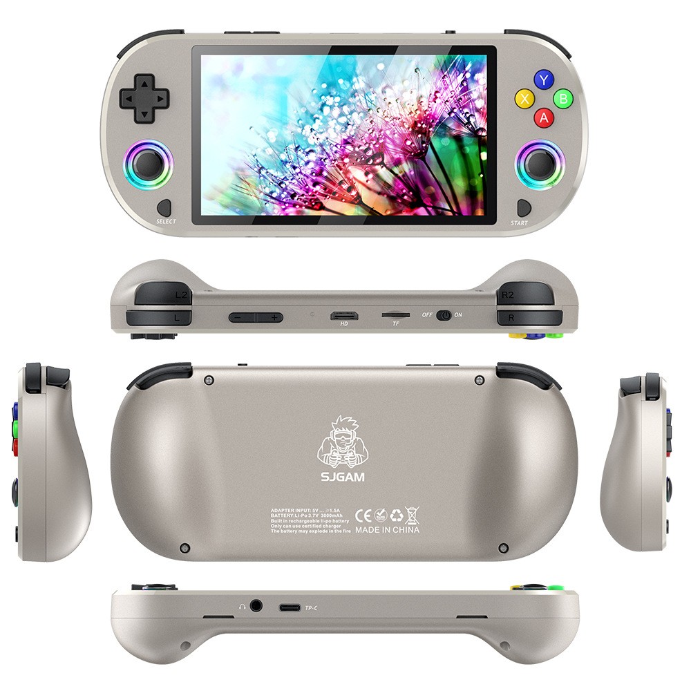 M22 Pro Retro Handheld Game Console LCD Screen Dual Joystick Portable
