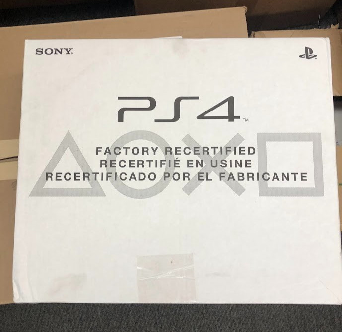 New- Sony PlayStation 4 SLIM Black 1 TB
