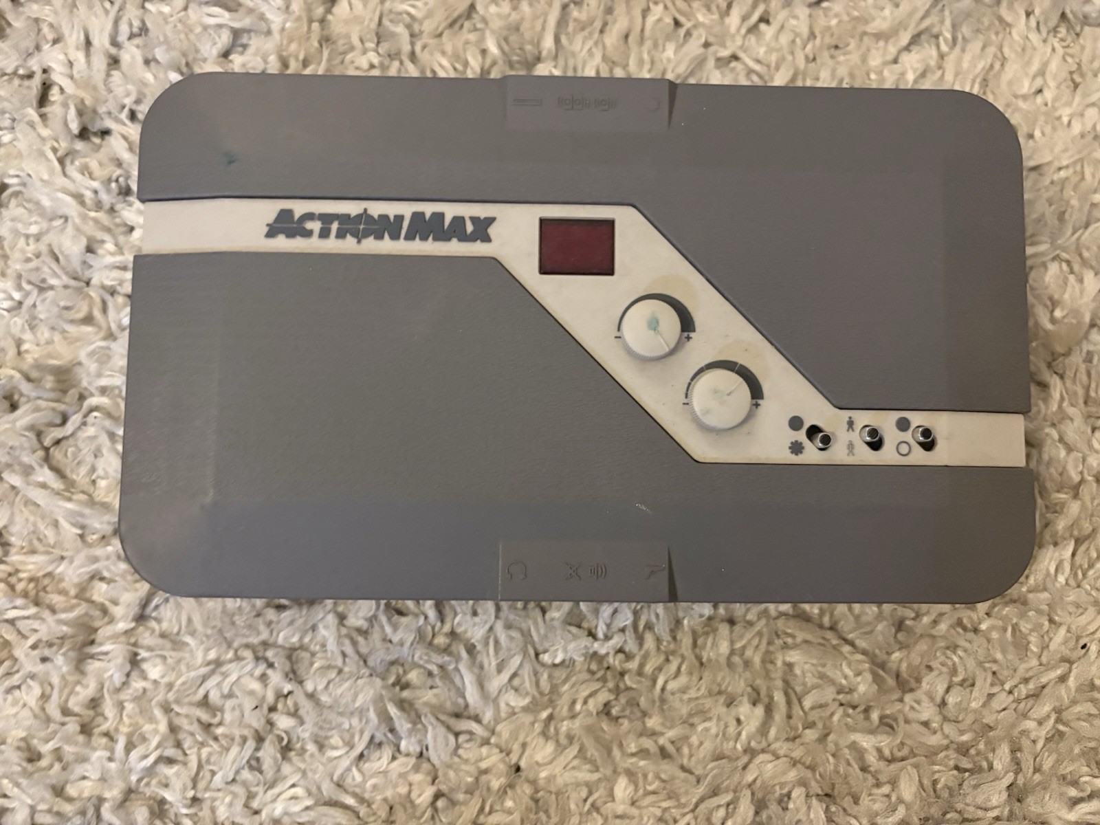 1987 Action Max Video Game System Console Only
