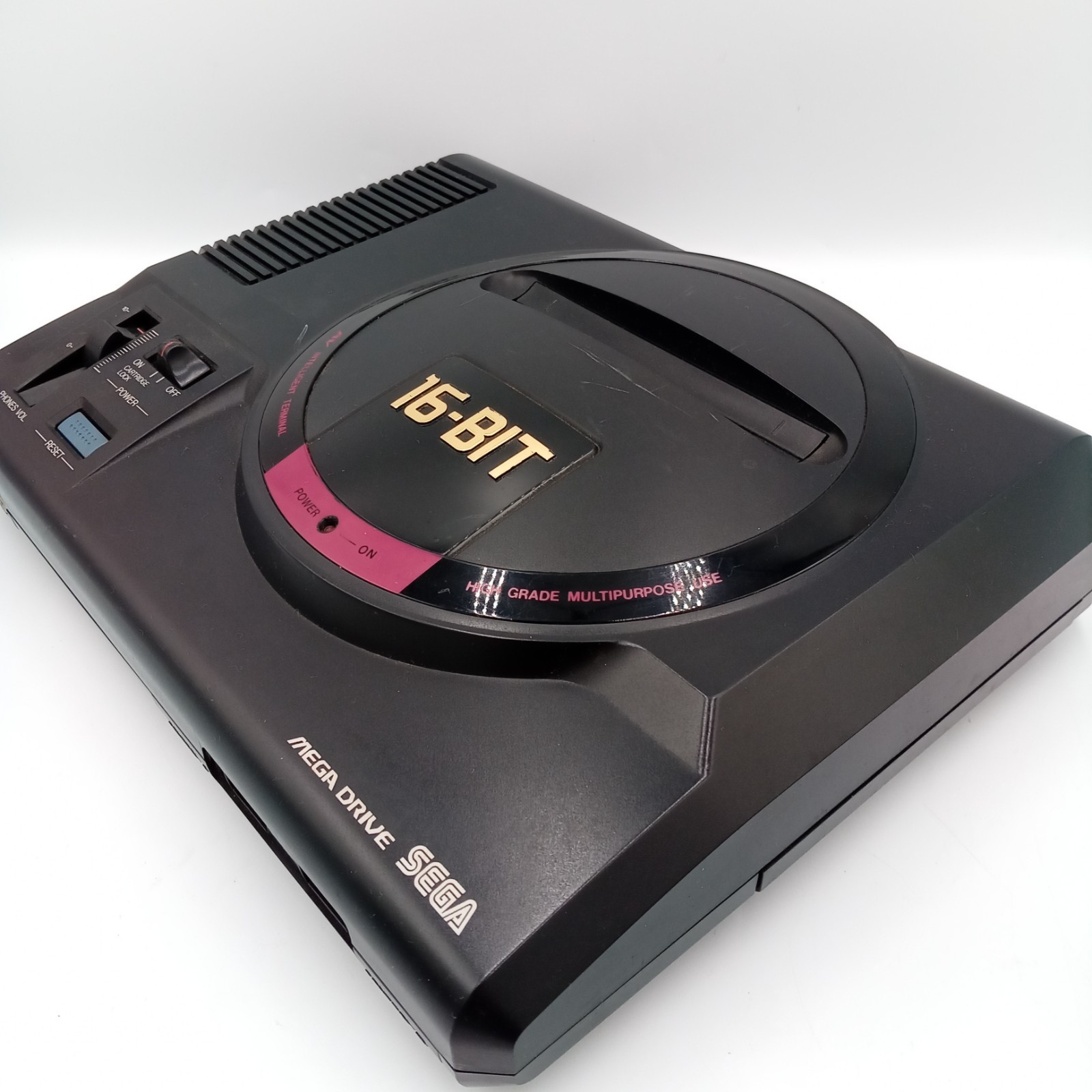 Sega Mega Drive Console Japan HAA-2510 & Mega Pad Japan NTSC-J Tested