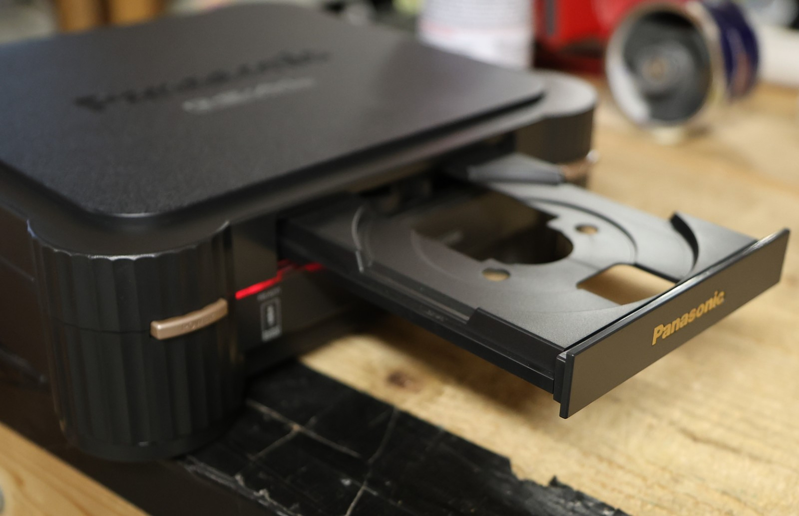 Panasonic FZ-1 REAL 3DO Console – Black 🌟 [Console, Controller, Box] TESTED ✅