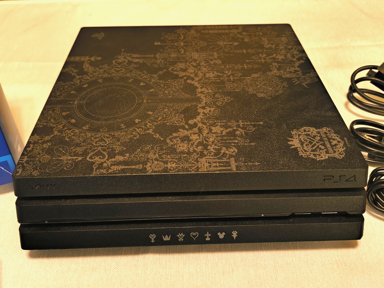 🔥PS4 Pro Kingdom Hearts Limited Edition Bundle – Excellent Condition🔥