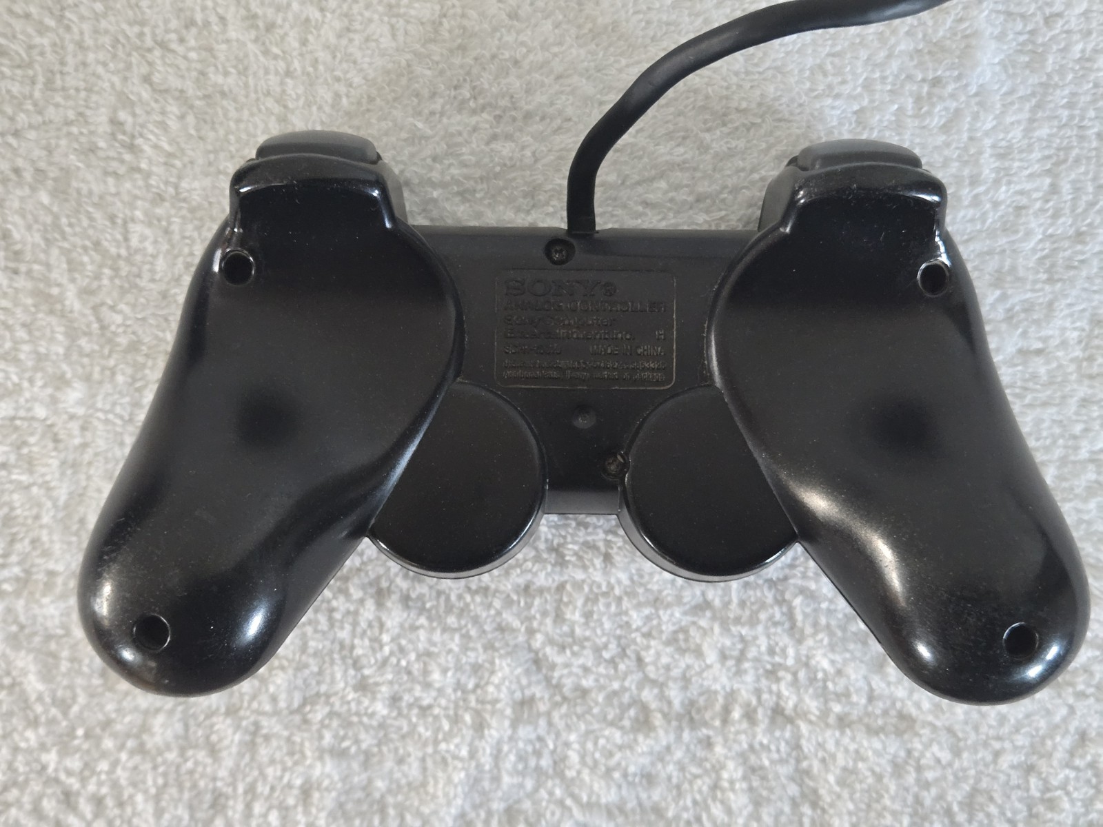 Sony PlayStation 2 Console SCPH-50001 W/1 Controller, Memory Card, Cords TESTED