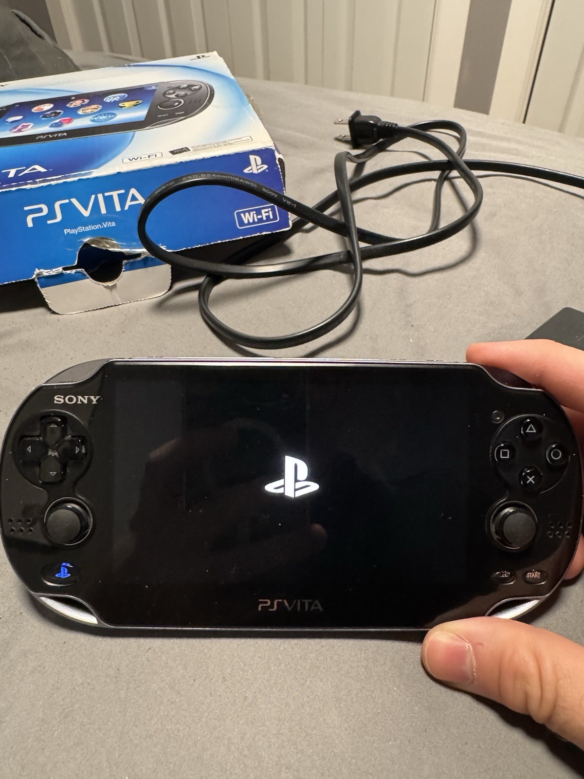 Sony PlayStation Vita PCH-1001 Black Handheld System