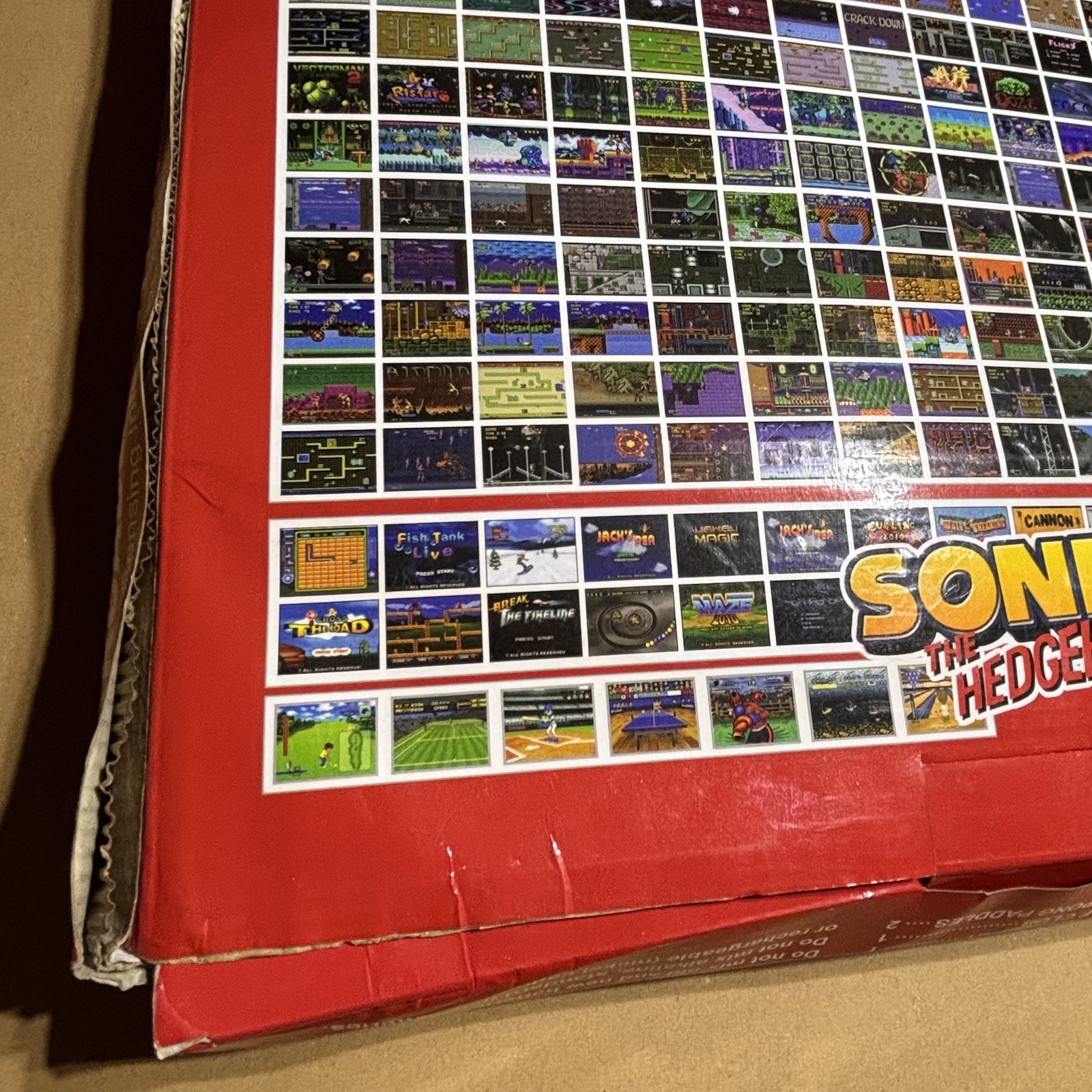 2011 AtGames Sega Genesis Arcade Motion Deluxe Sonic 1&2 – New, Never Used