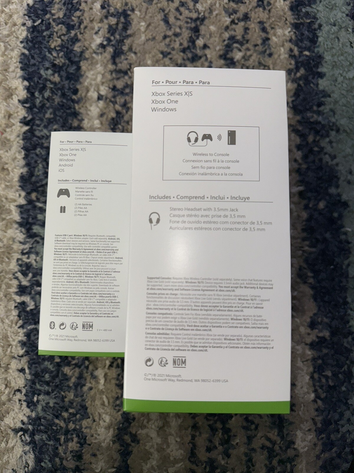 Xbox Series X/S/One/Windows Controller And Headset Bundle /Perfect ChristmasGift