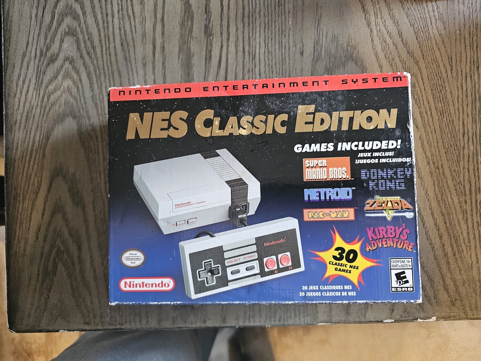 Genuine Nintendo NES Classic 2016 First Edition Mini Game Console Collectible