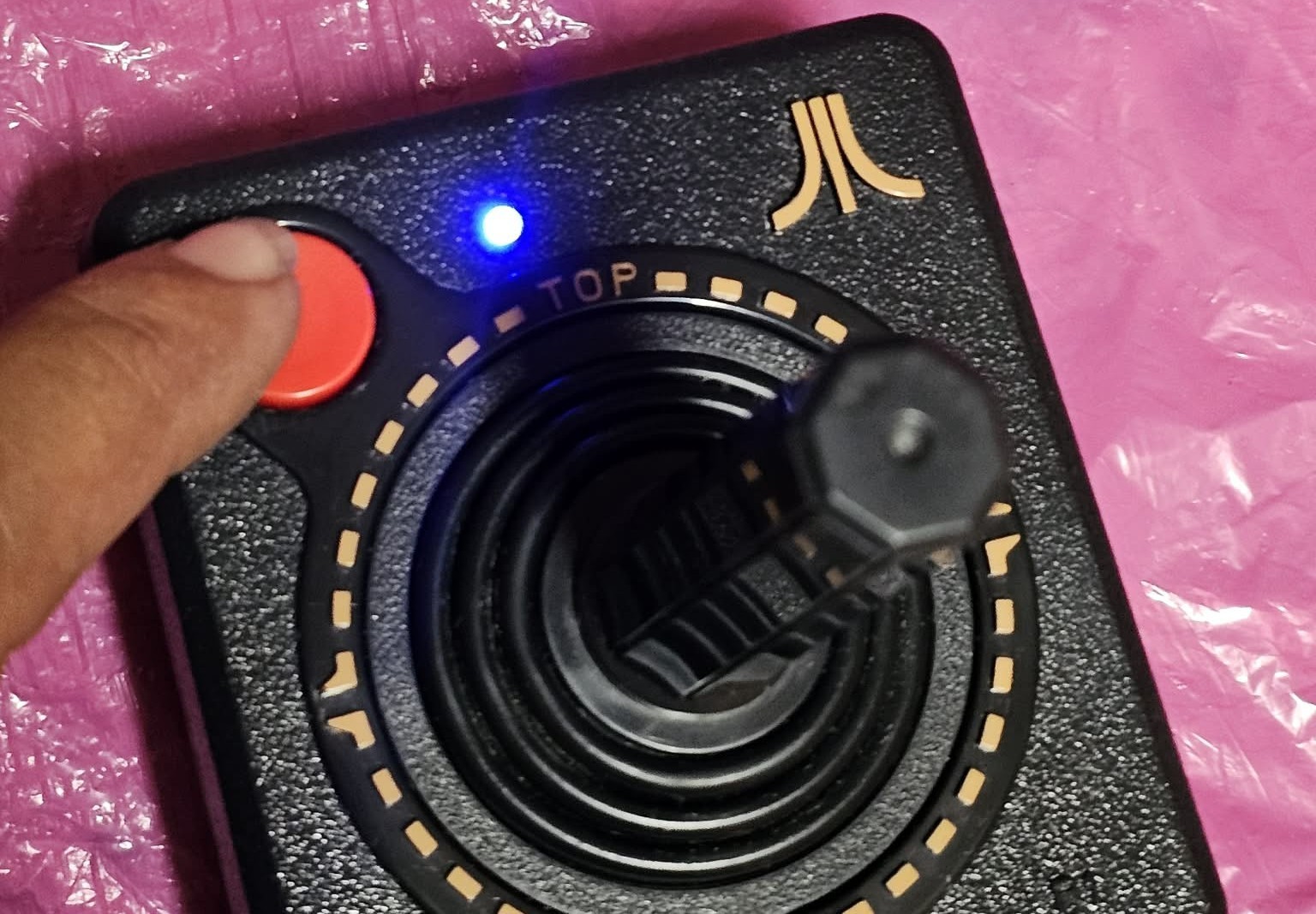 Atari Flashback 8 Gold Activision Edition HD Console 130 Built-In Games Tested