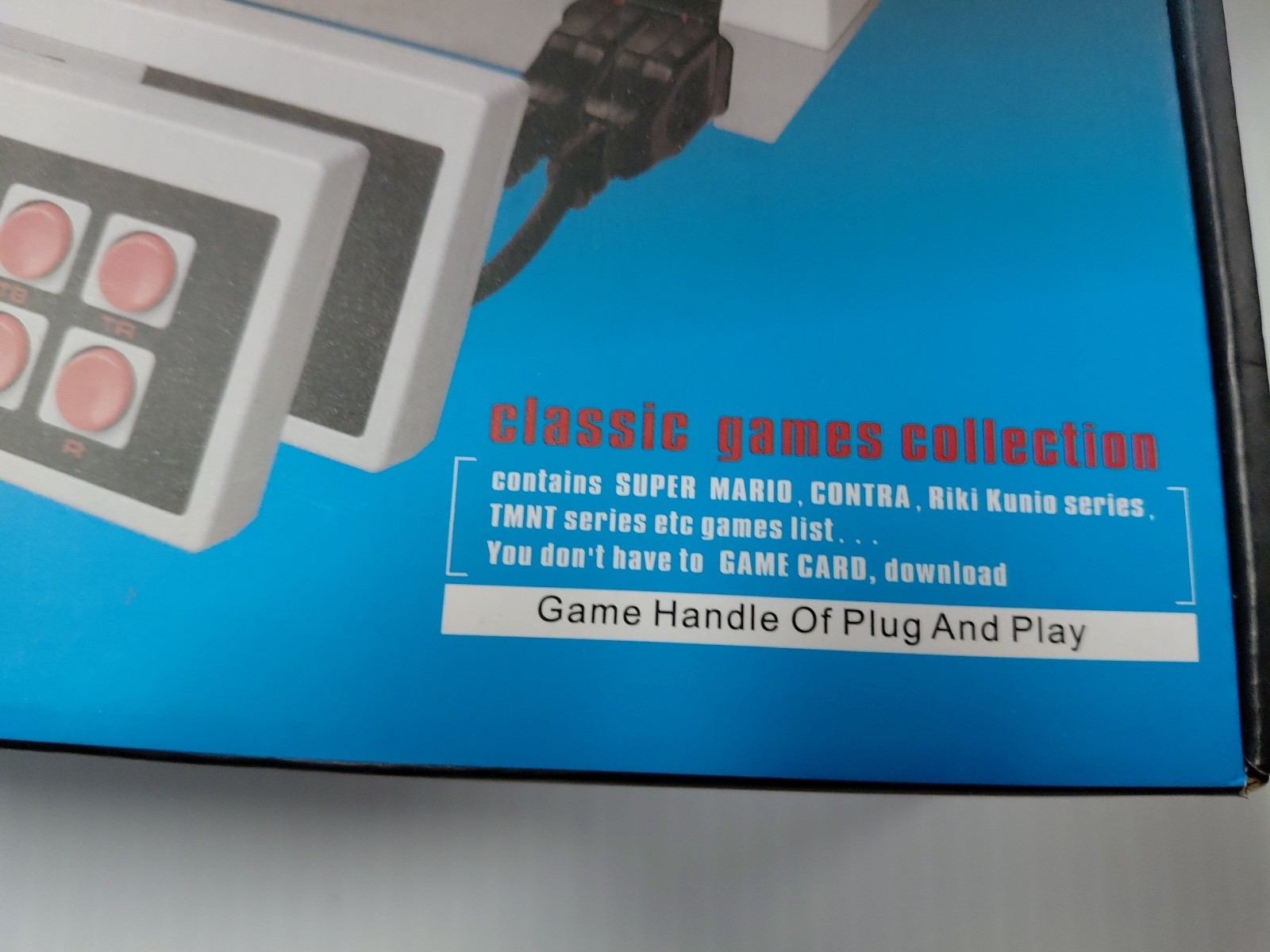 Entertainment System 620games Built In. Anniversary Edition Console