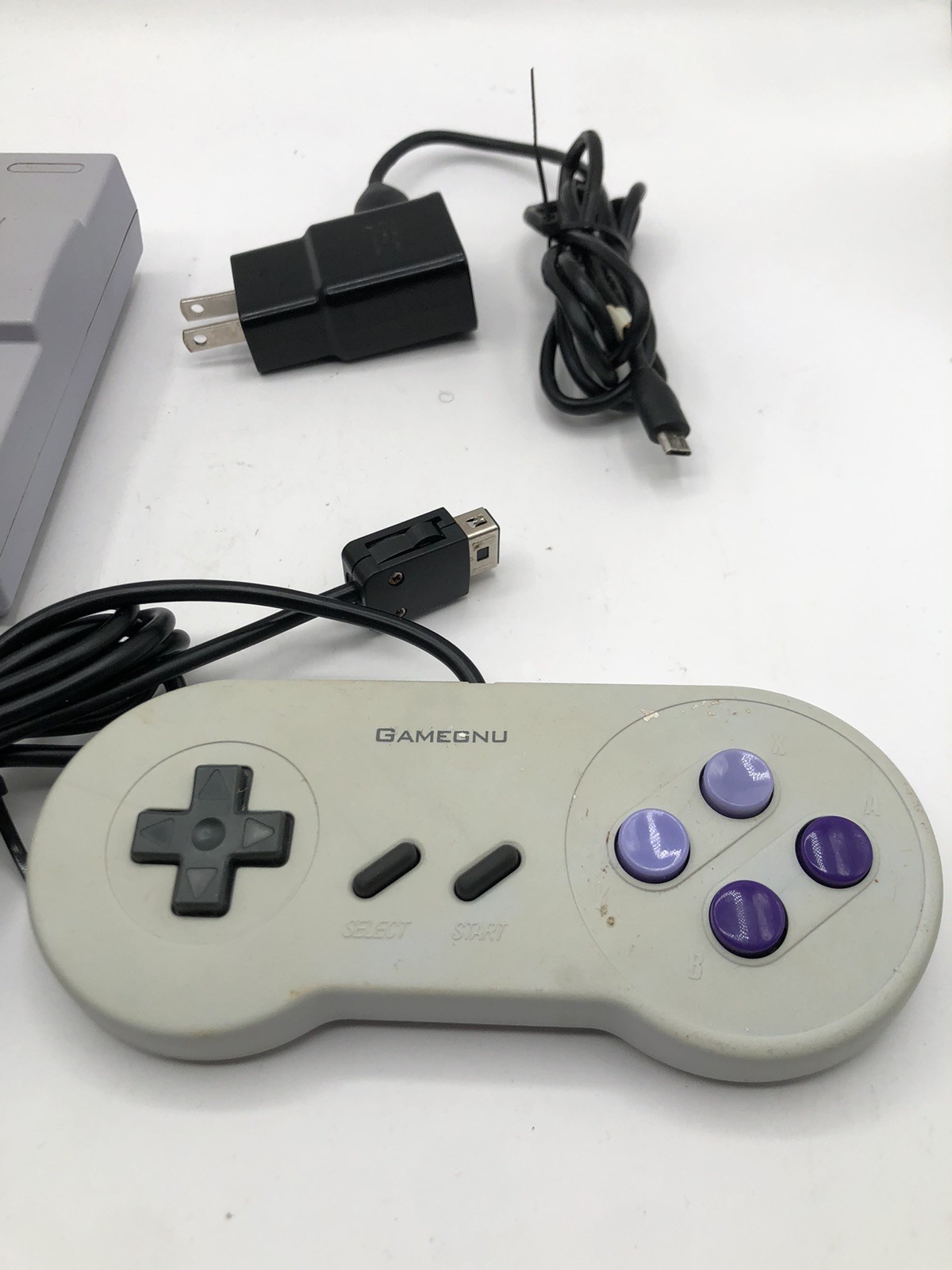 Gamegnu Mini Super Classic Game Amusement System HDMI + Controller READ