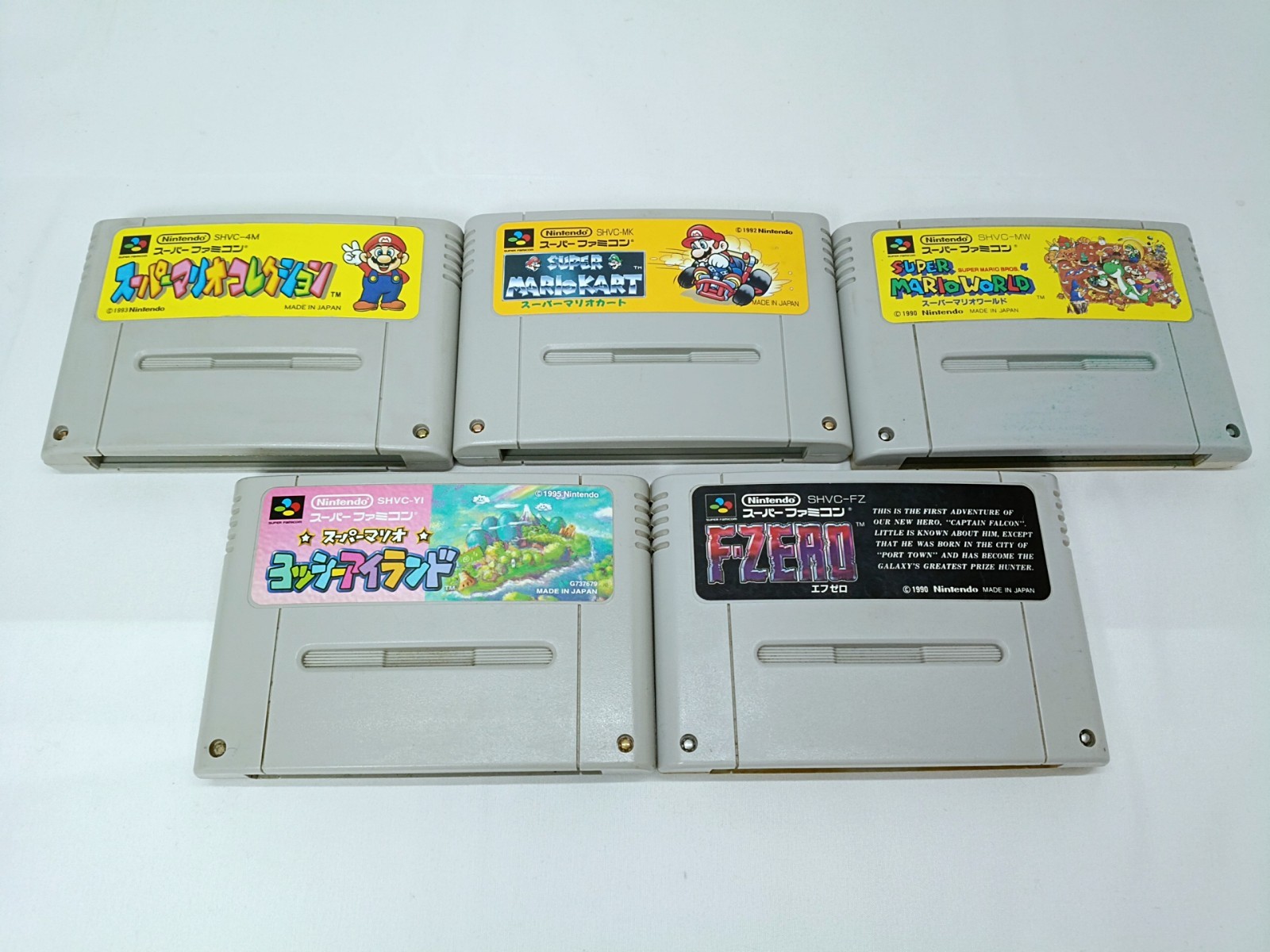 Super Famicom 1chip-03 Console Nintendo Mario Collection Box case 1 Chip NTSC-J