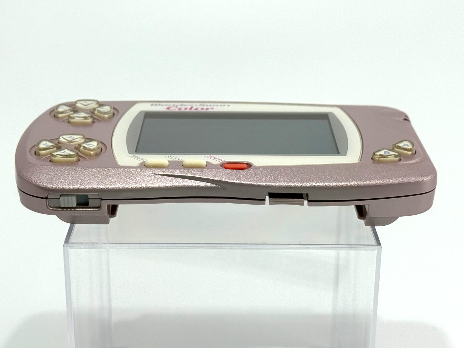 Bandai WonderSwan Color Pearl Pink WSC-001 Tested Working VG Condition From JP