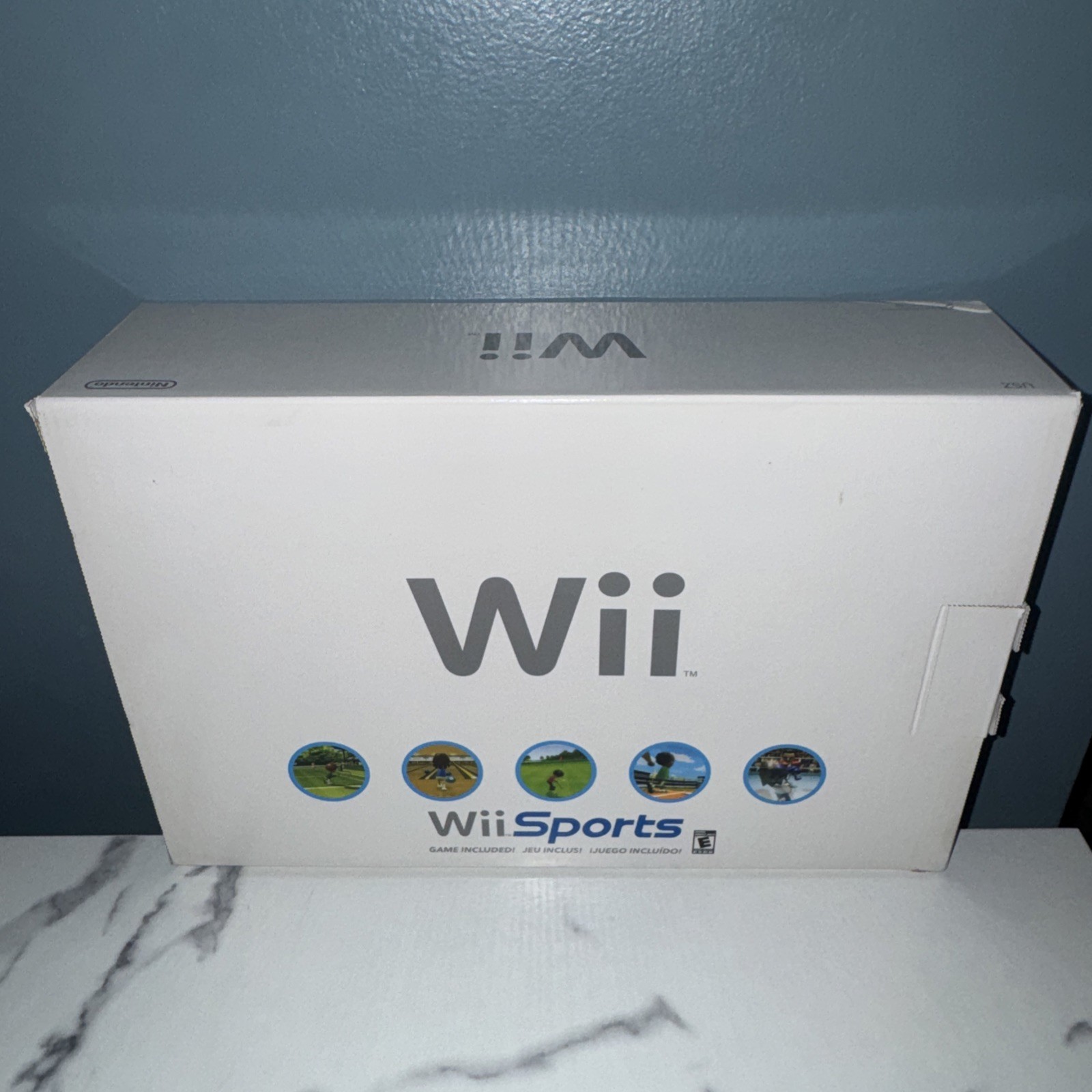 White Nintendo Wii Console Bundle Complete Tested & Working. *No Game included*