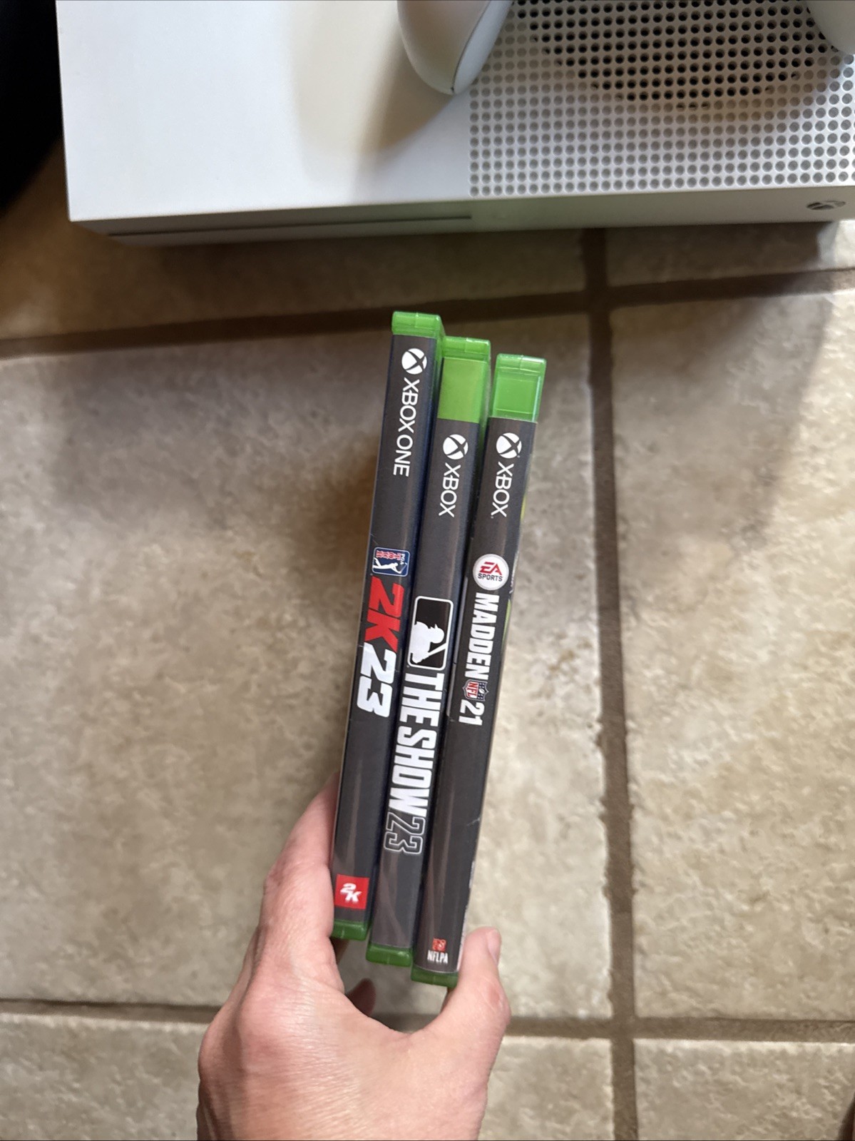 Xbox One S Console Bundle Works