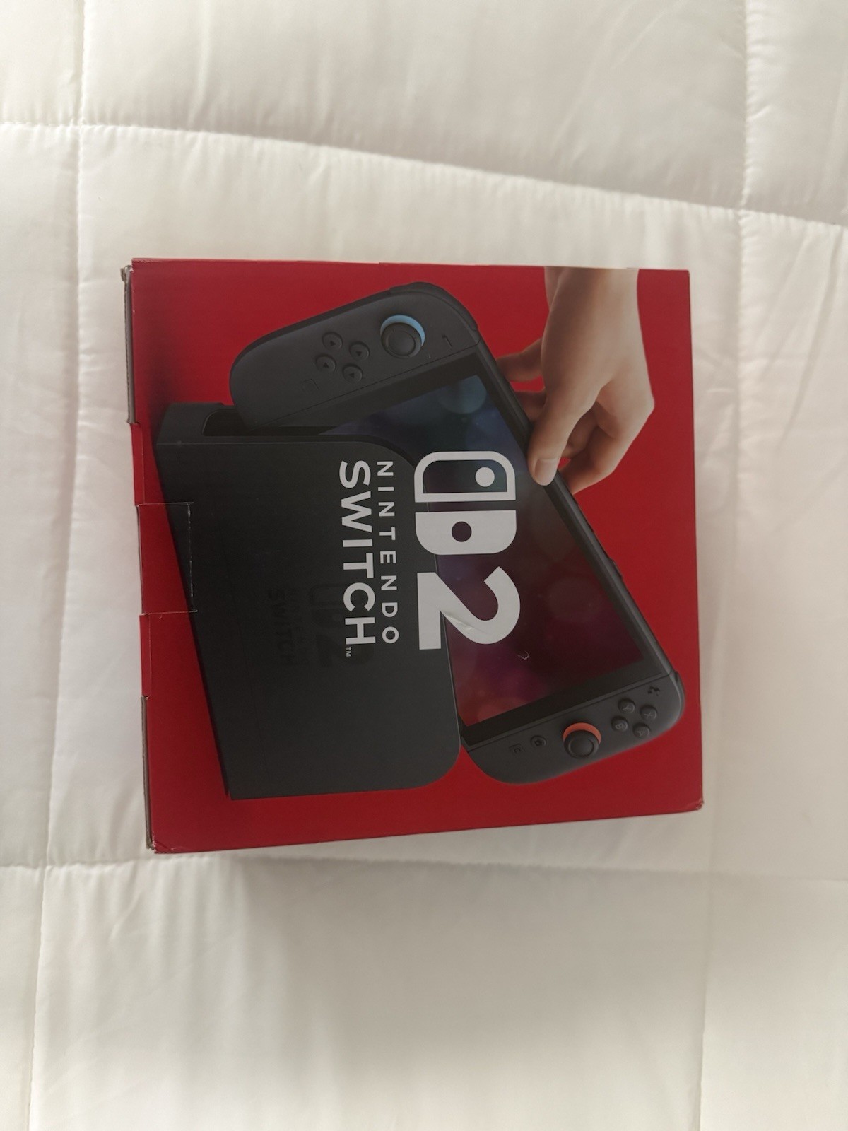 Nintendo Switch 2 Black Console w/ Dock, 256GB, 1080p FHD NTSC-U/C