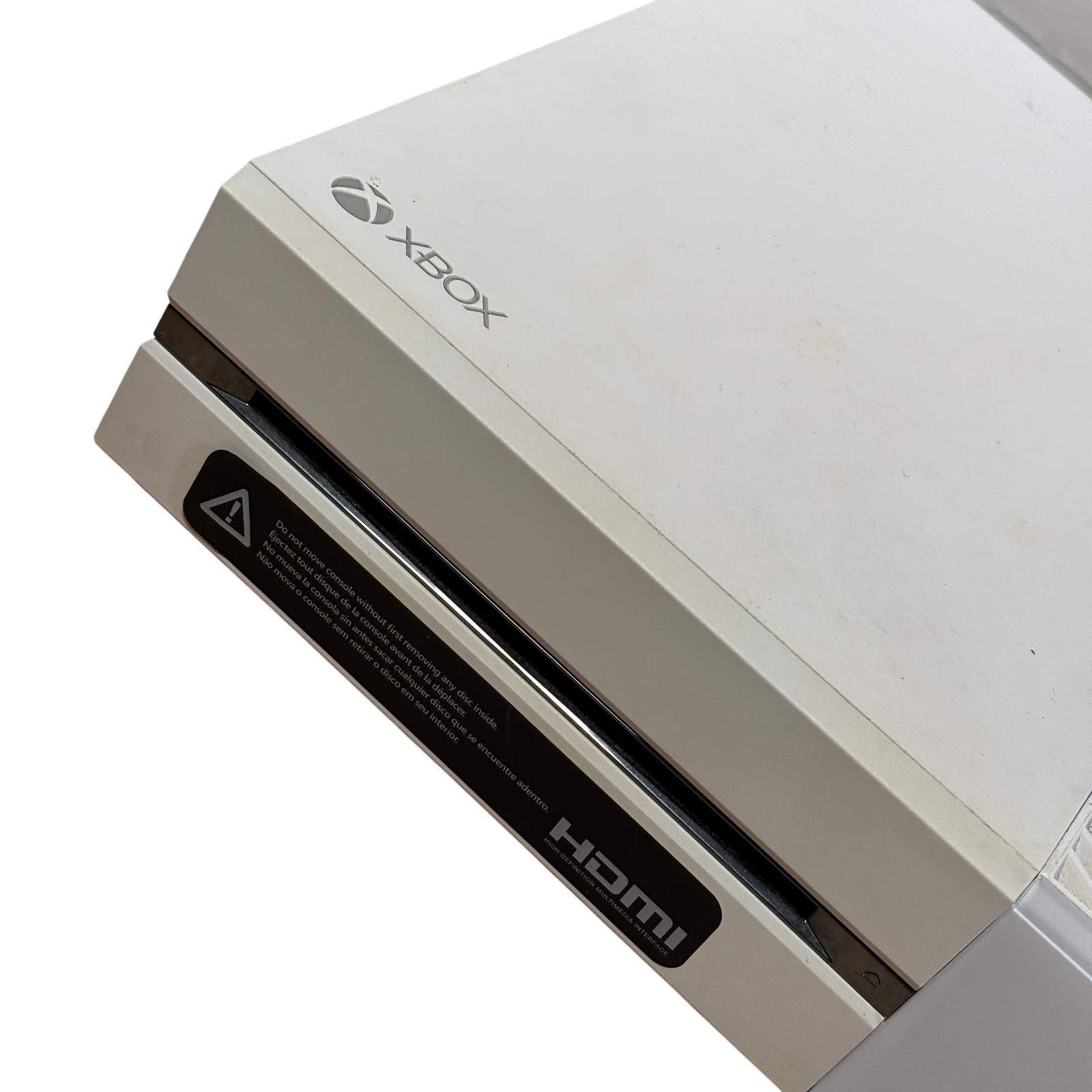 Microsoft Xbox One 1540 White & Black 500GB 8GB RAM Home Video Game Console 0348