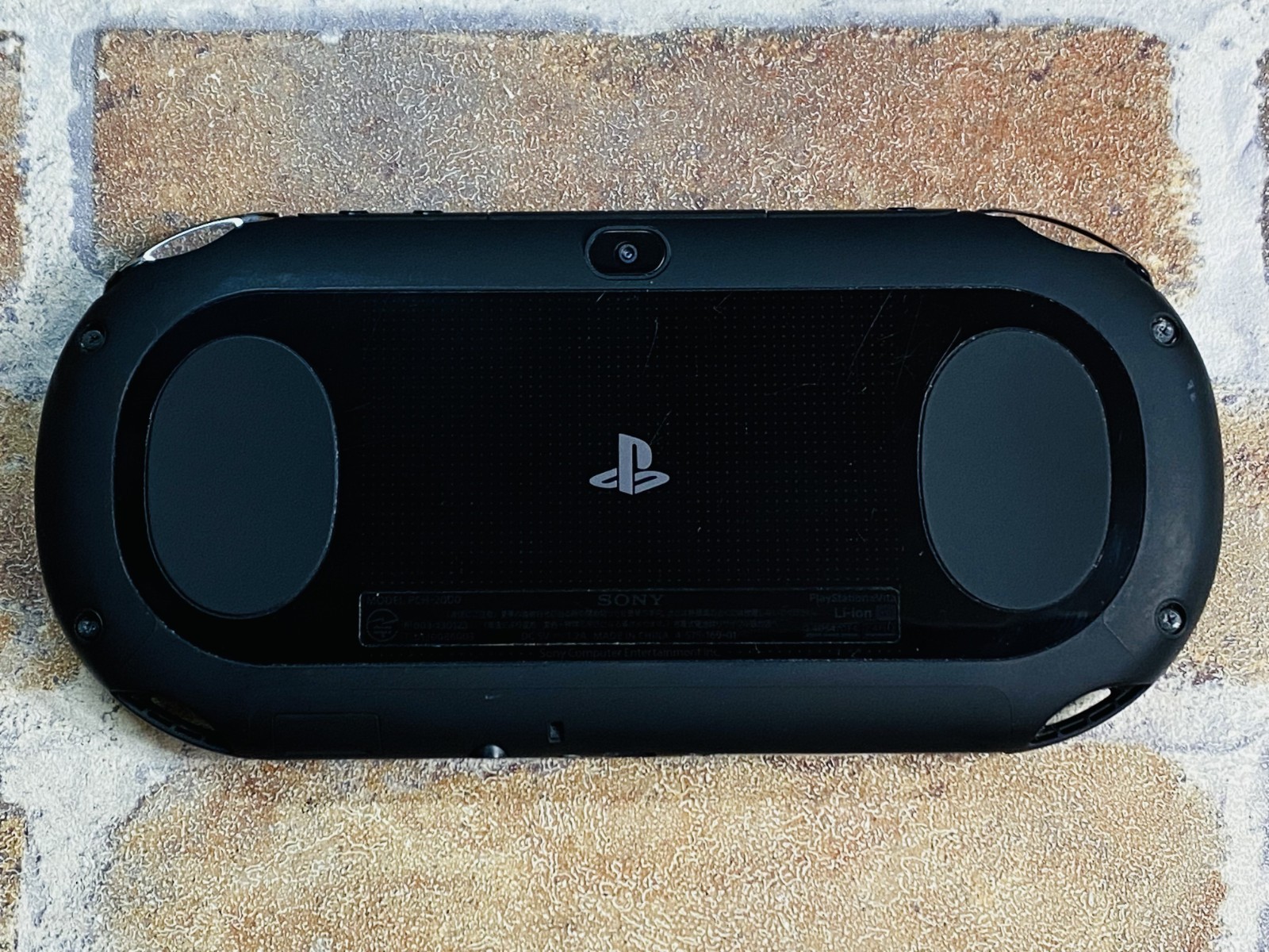 PS Vita Black PCH 2000 SONY PlayStation Japan Tested 8GB Charger MobileCase EX P