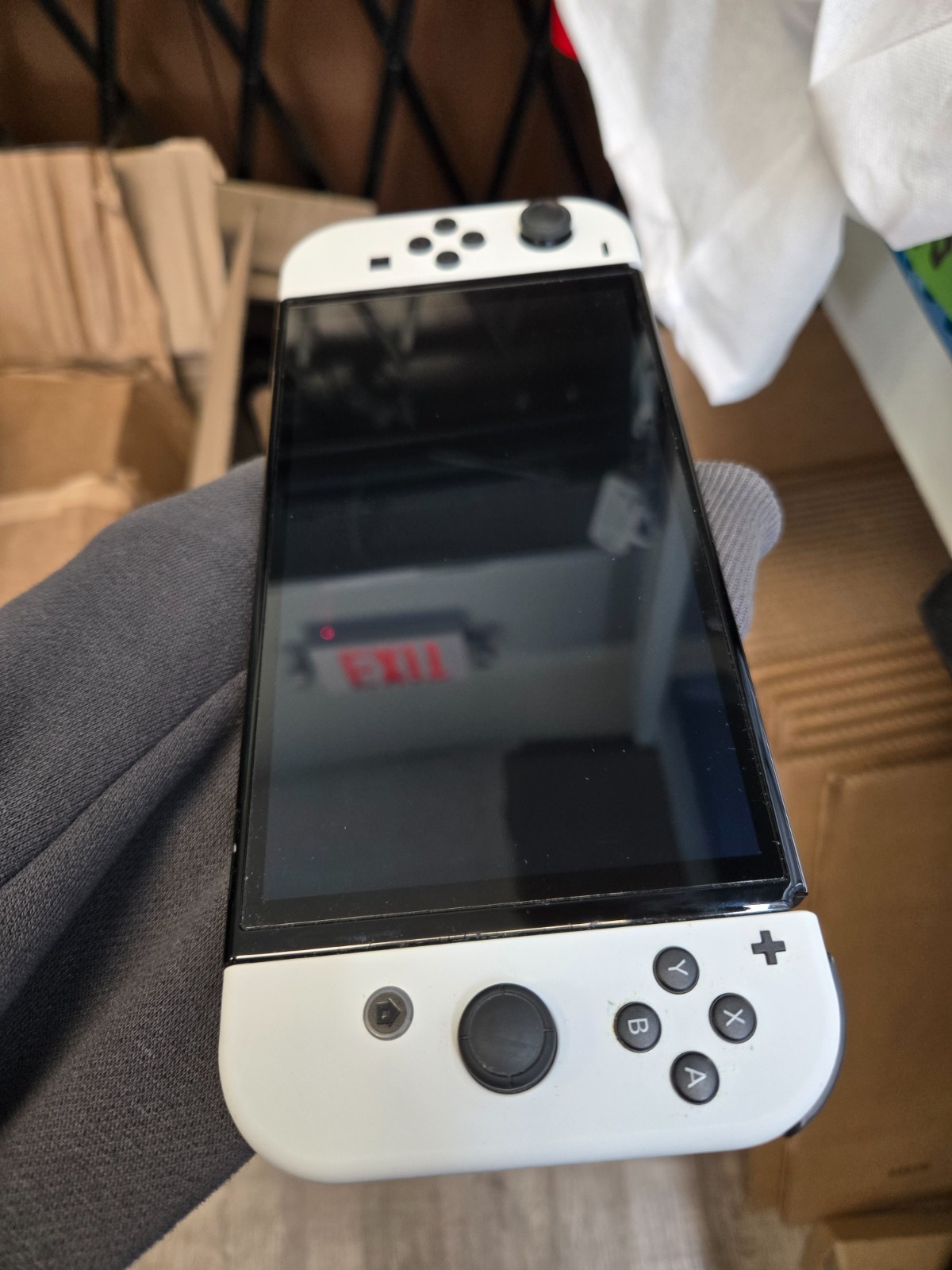 Nintendo Switch OLED Console Gaming System HEG-001 White