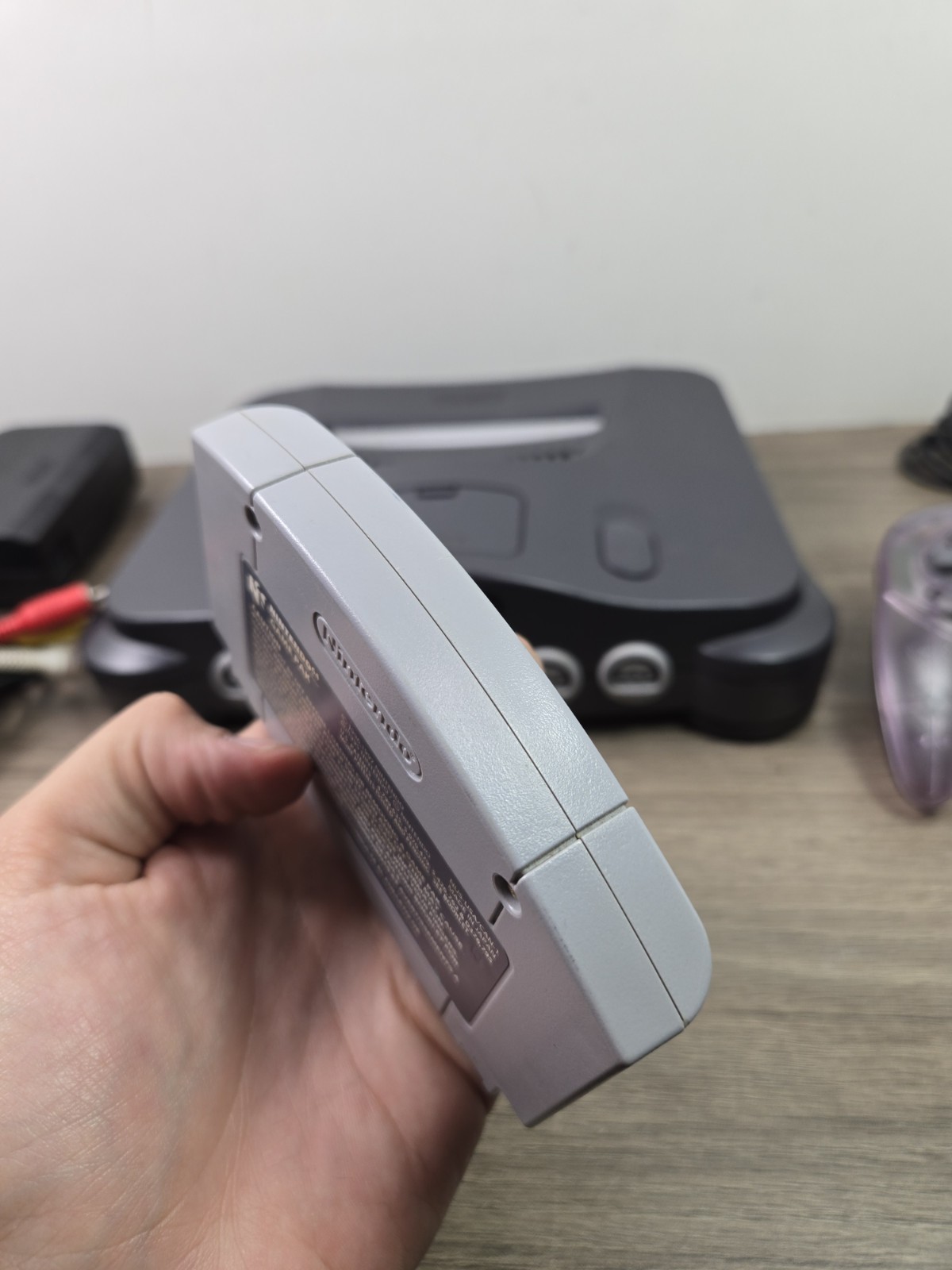 Nintendo 64 Console N64 (NUS-001) w/Controller & Duke Nukem 64 Used Tested