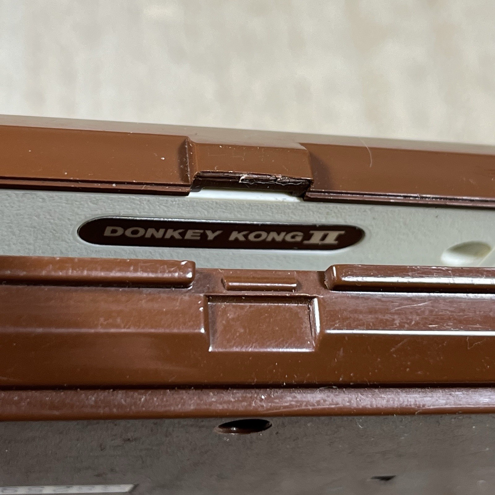 Nintendo Game & Watch Donkey Kong II Multi-Screen Game 1983 Parts/Repair