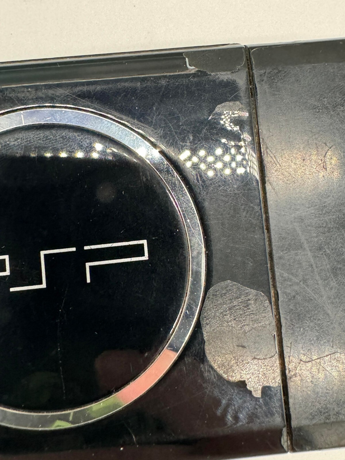 Sony PSP 3001 Piano Black With 3 games (Read Description for full details)